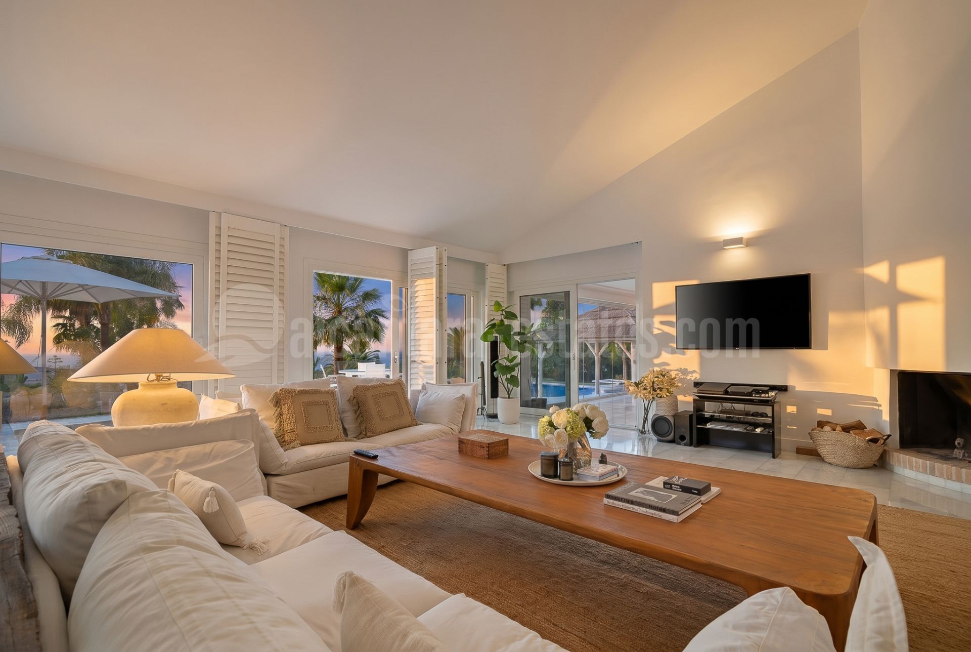 Villa in Hacienda las Chapas, Marbella