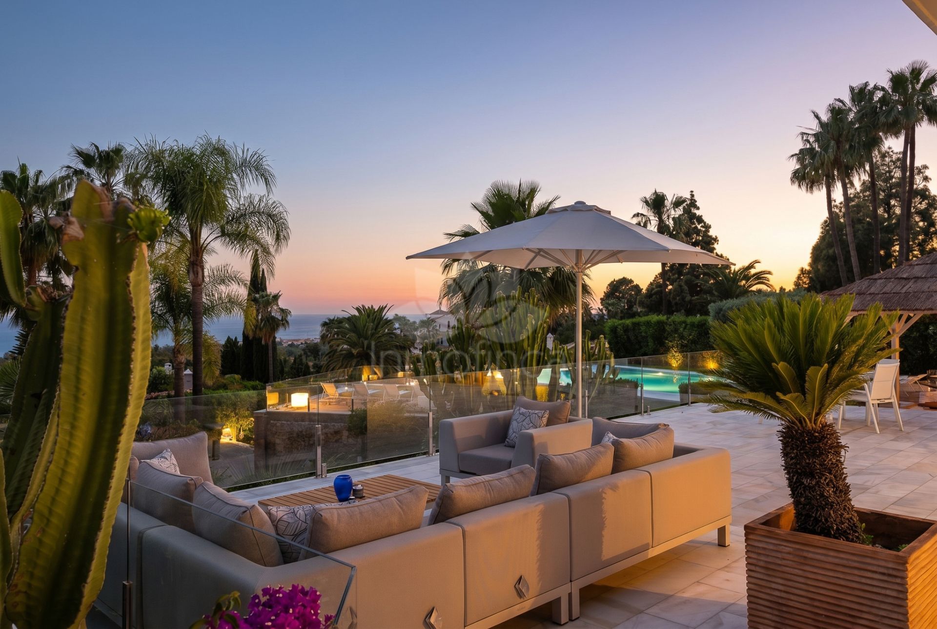 Villa en Hacienda las Chapas, Marbella