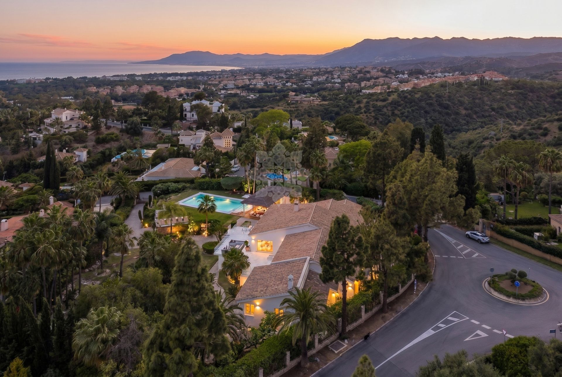 Villa in Hacienda las Chapas, Marbella