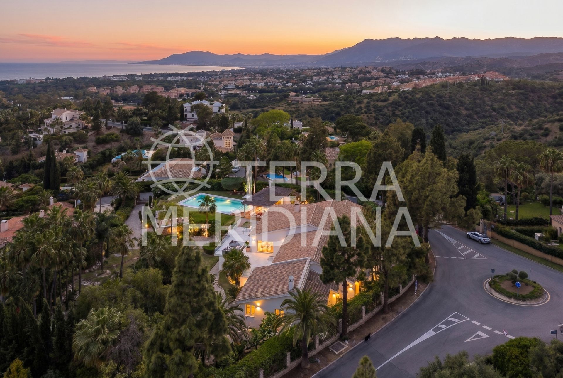 Villa in Hacienda las Chapas, Marbella