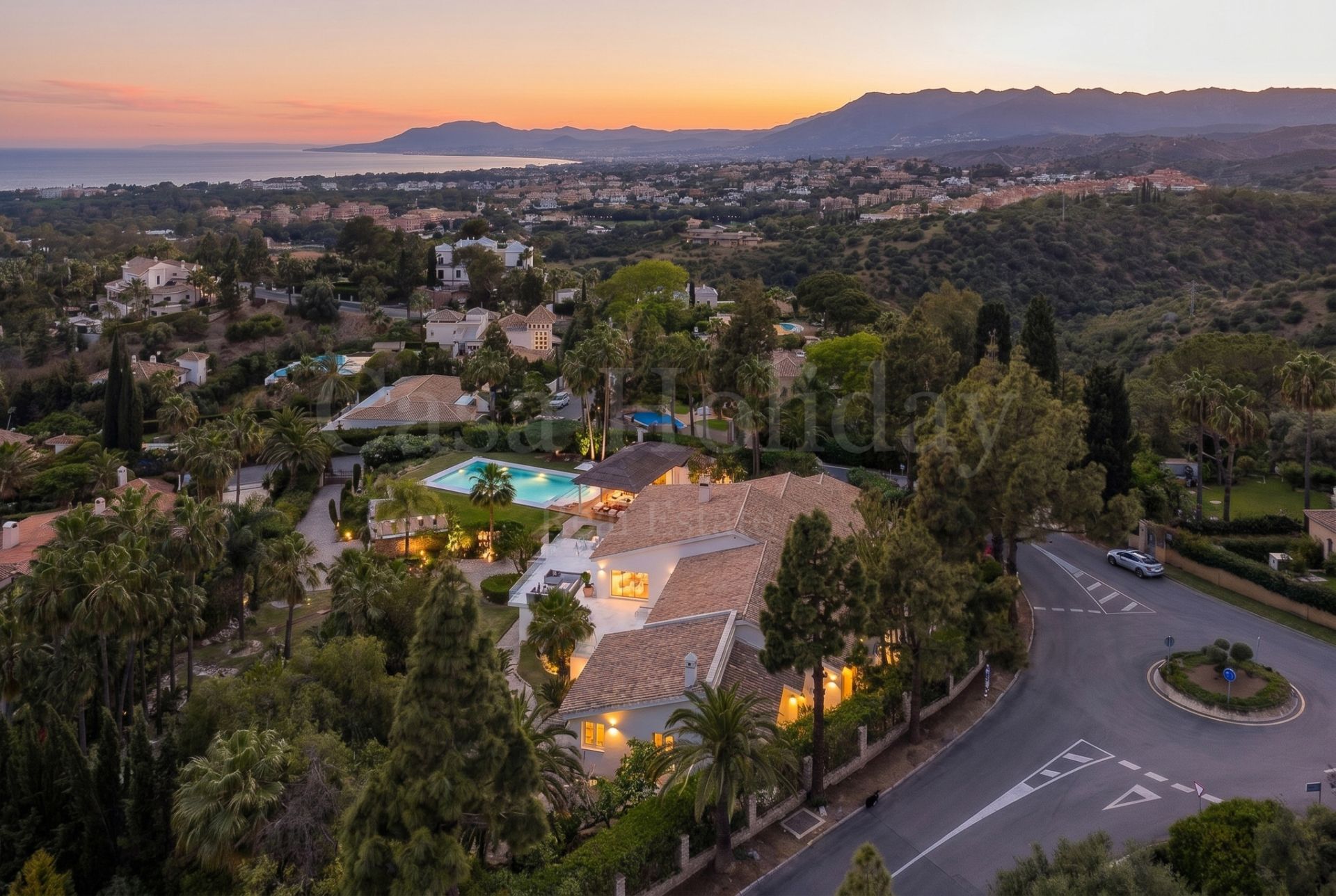 Villa in Hacienda las Chapas, Marbella