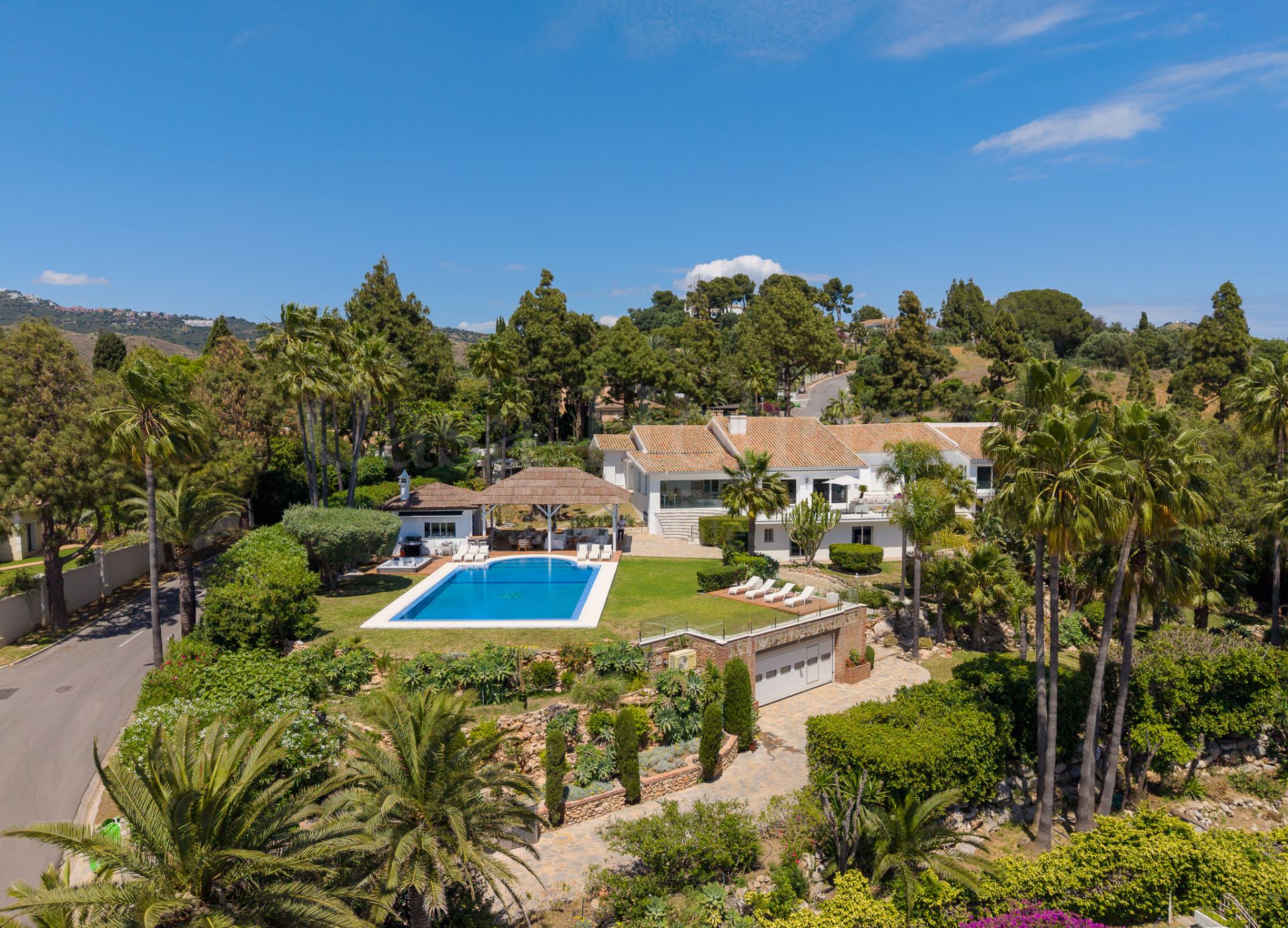 Villa in Hacienda las Chapas, Marbella