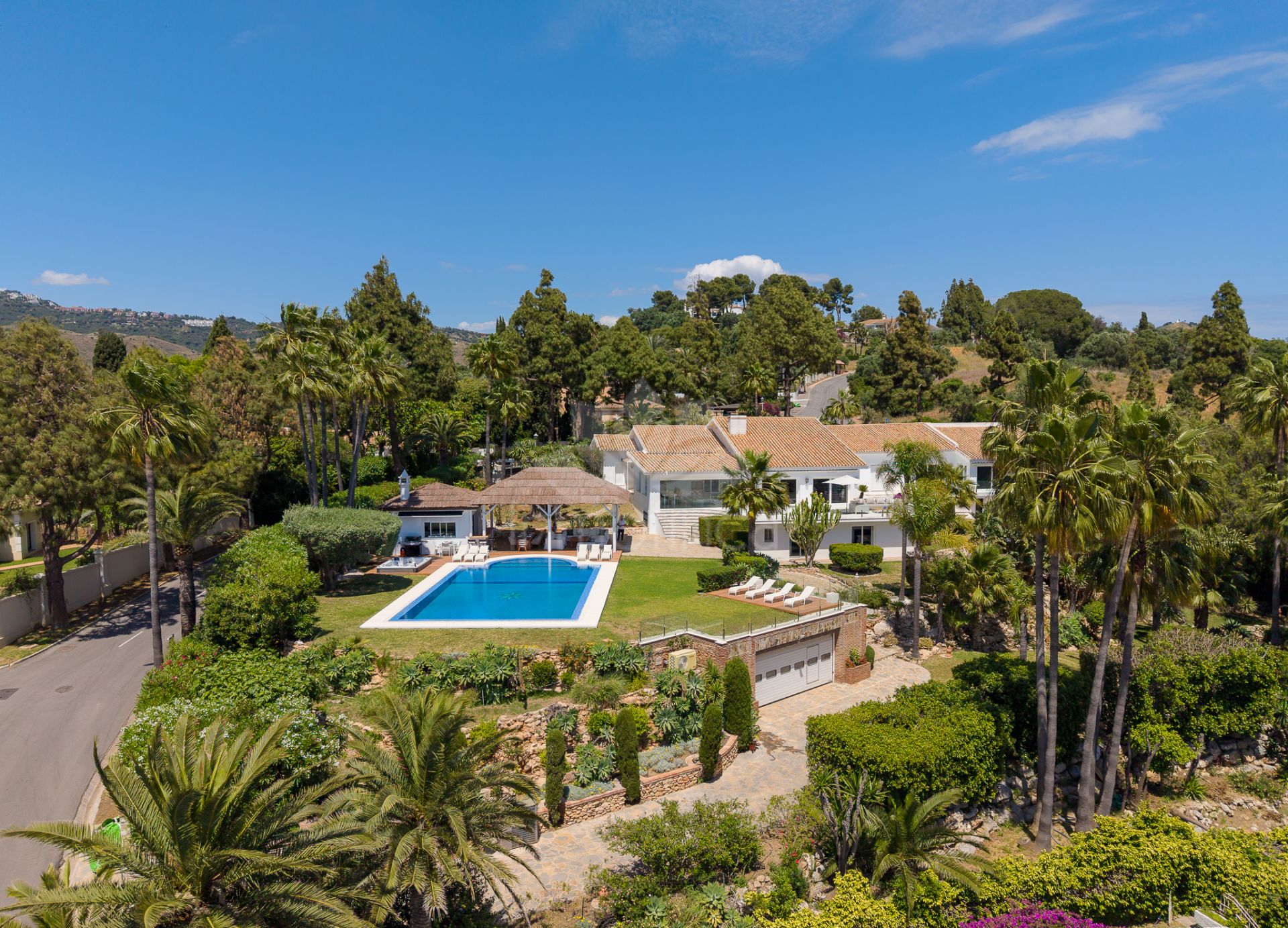 Villa en Hacienda las Chapas, Marbella