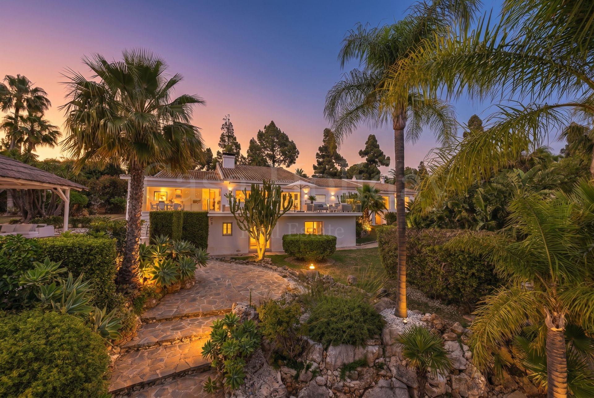 Villa in Hacienda las Chapas, Marbella