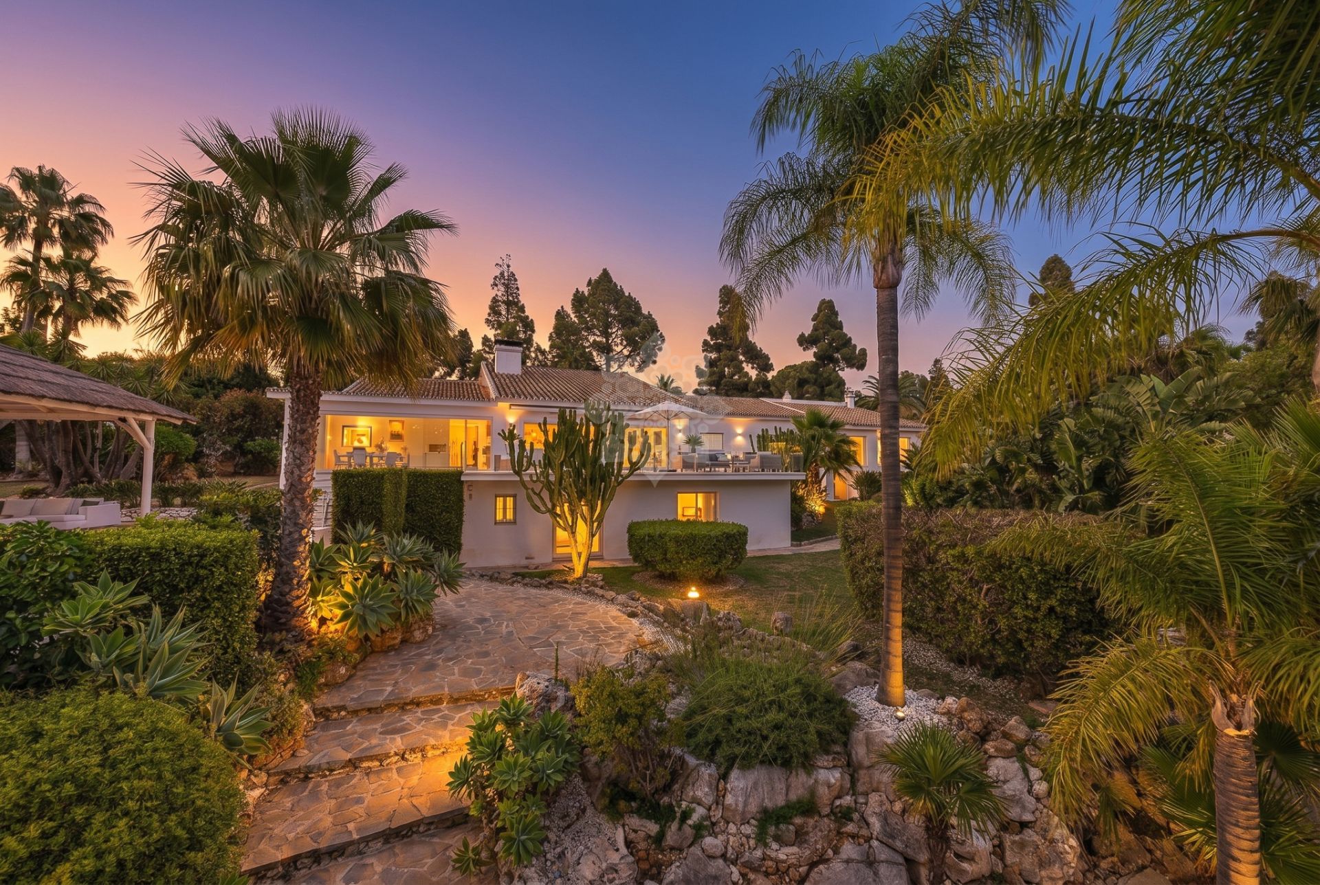 Villa in Hacienda las Chapas, Marbella