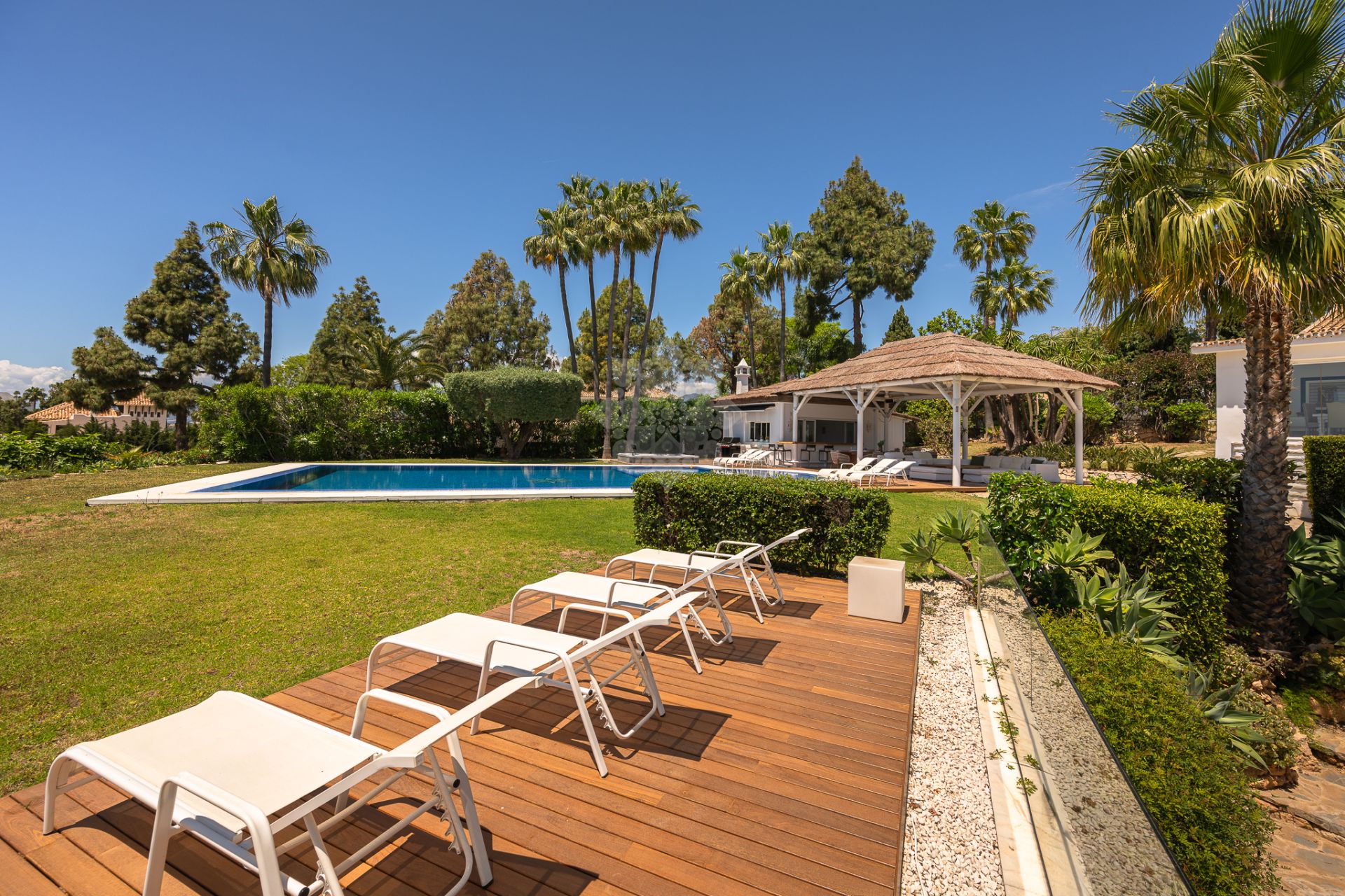 Villa in Hacienda las Chapas, Marbella