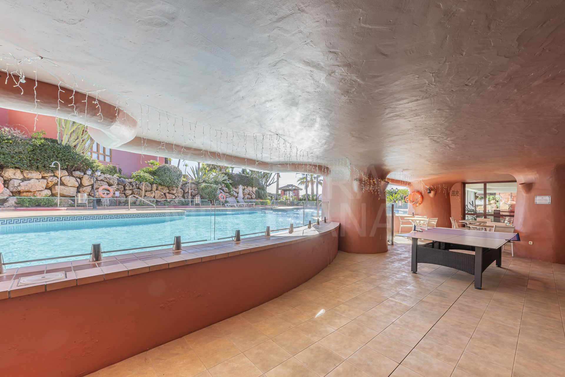 Ground Floor Apartment in Menara Beach, Estepona