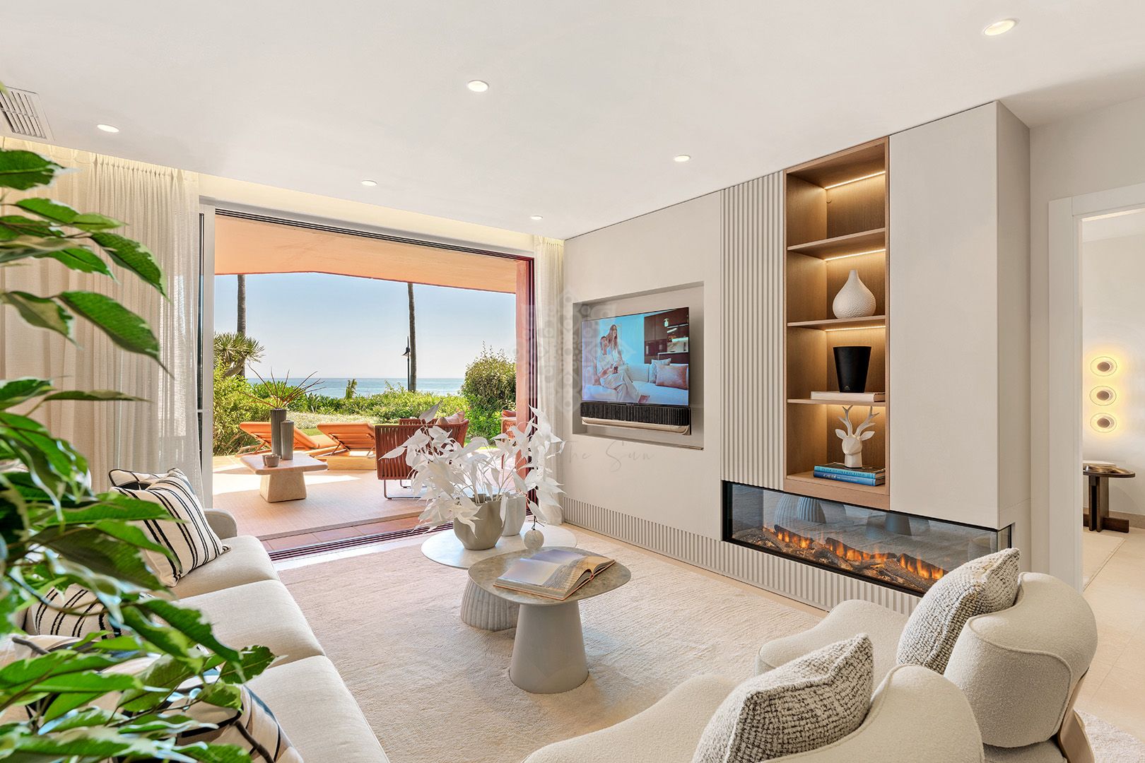 Ground Floor Apartment in Menara Beach, Estepona