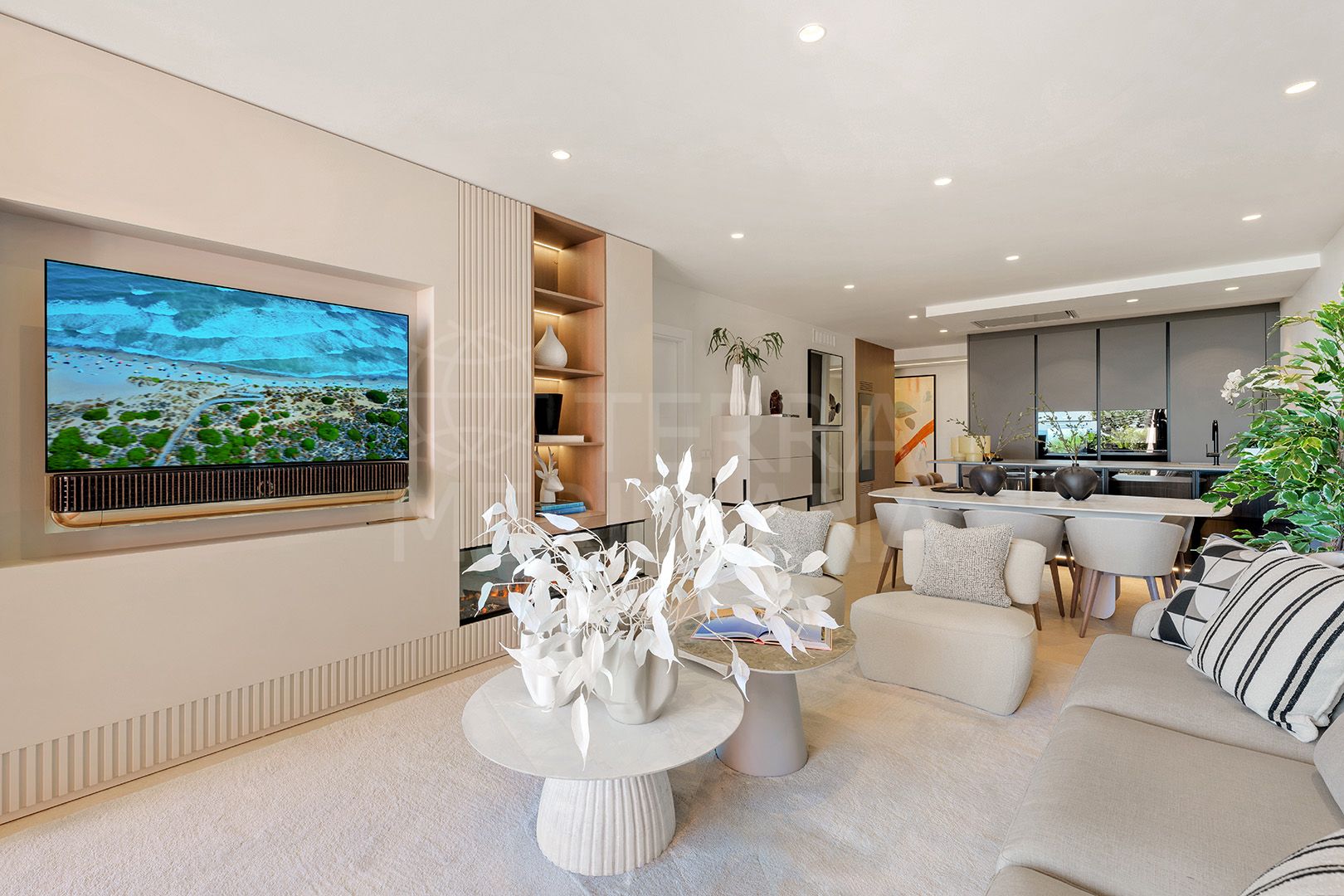 Ground Floor Apartment in Menara Beach, Estepona