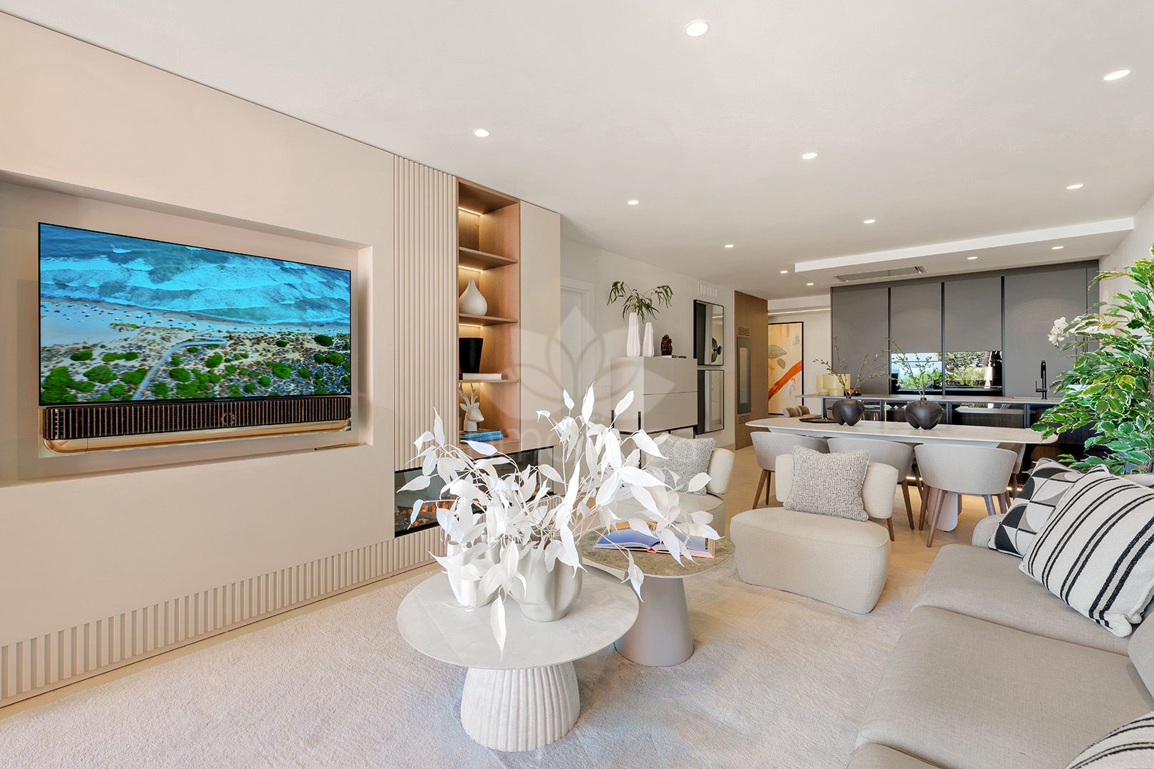 Ground Floor Apartment in Menara Beach, Estepona