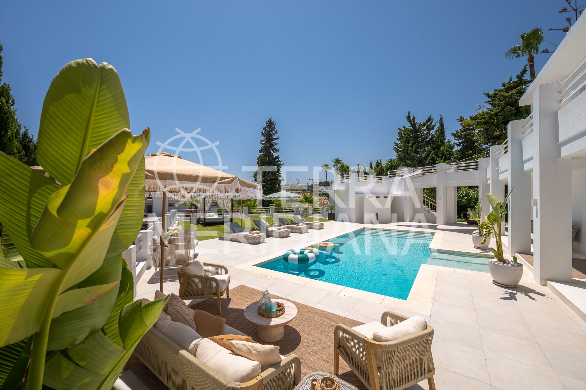Villa in Parcelas del Golf, Marbella