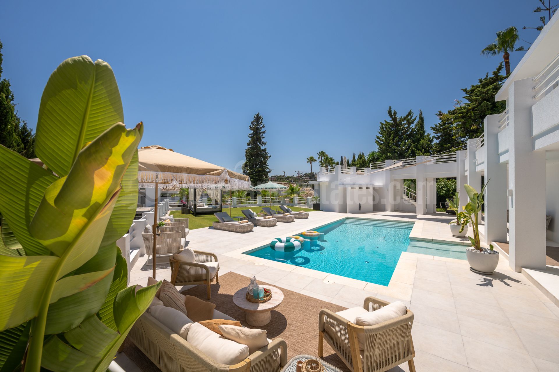 Villa en Parcelas del Golf, Marbella