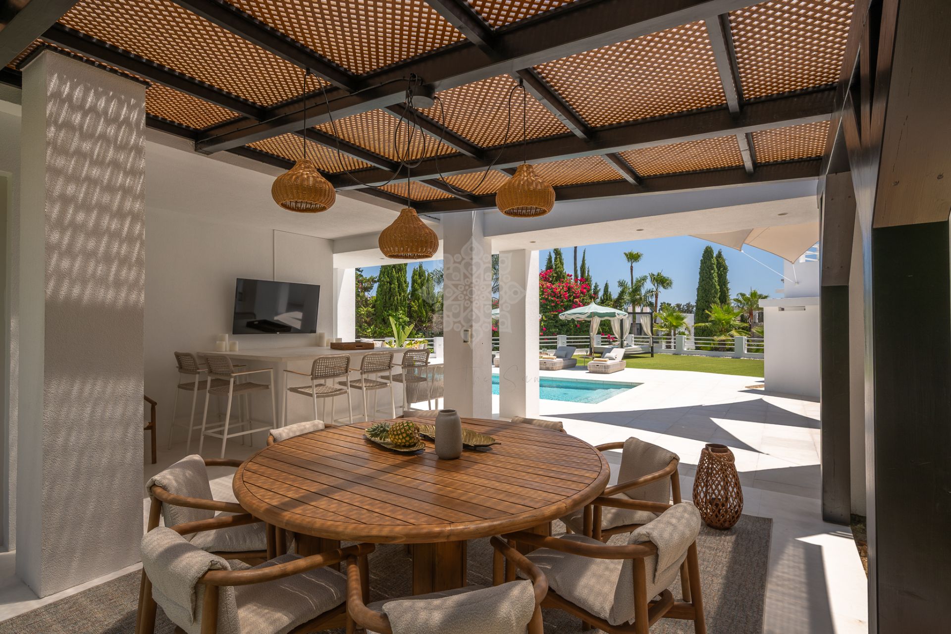Villa in Parcelas del Golf, Marbella