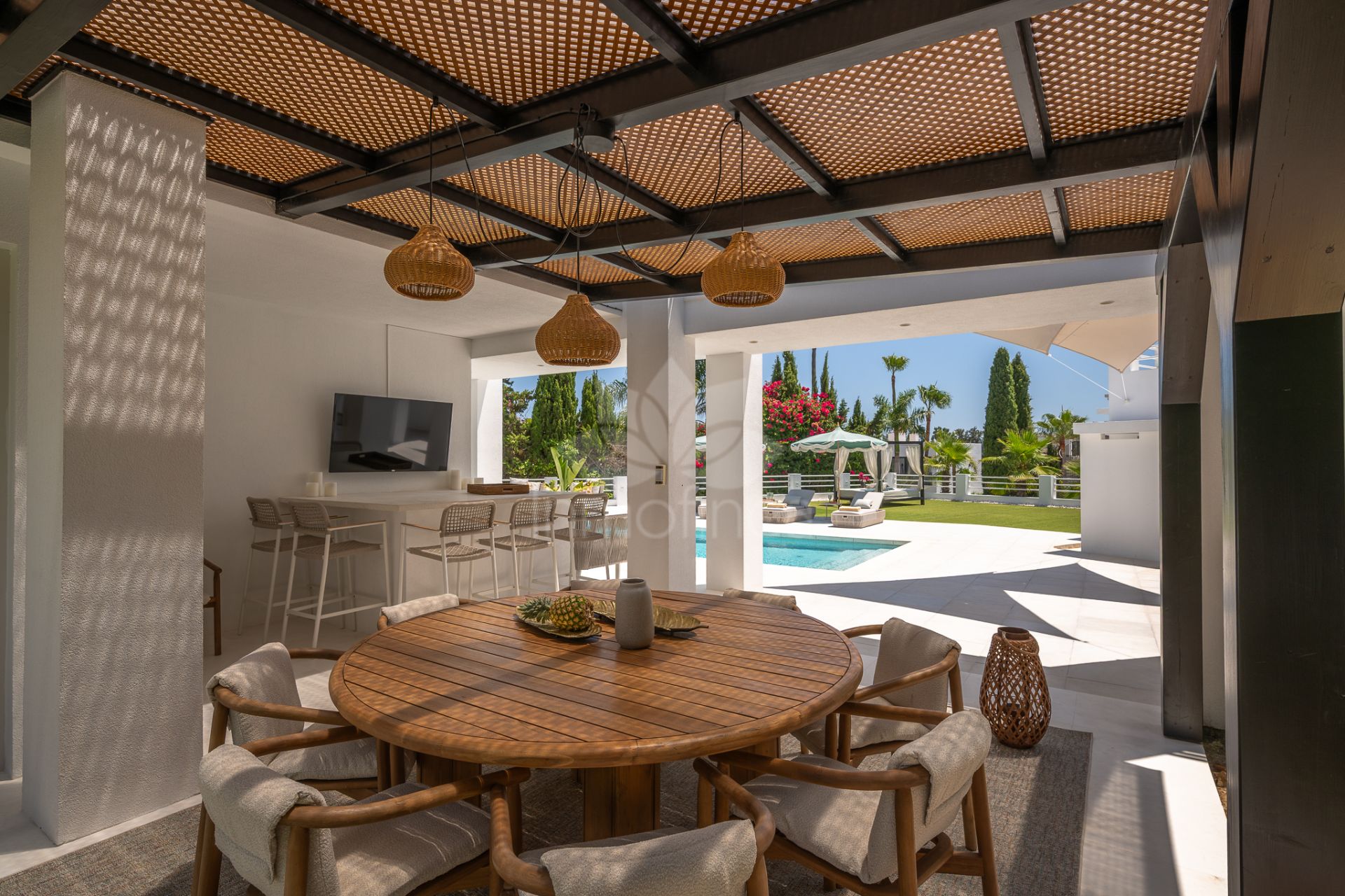 Villa en Parcelas del Golf, Marbella