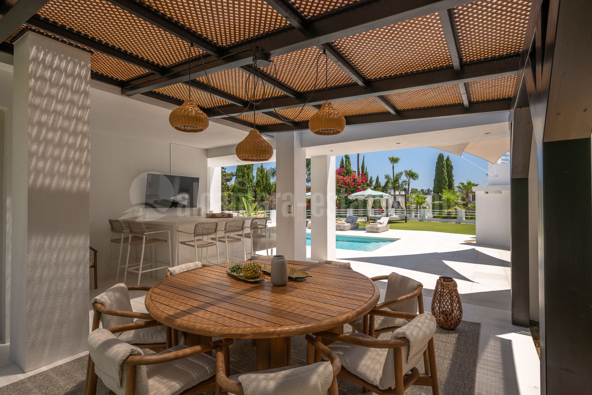 Villa en Parcelas del Golf, Marbella