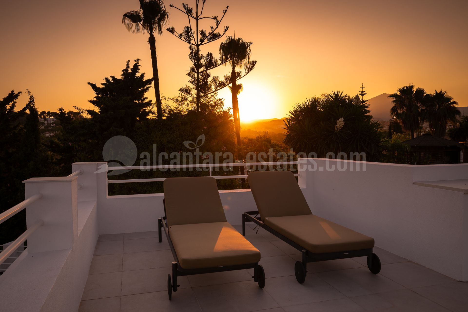 Villa en Parcelas del Golf, Marbella