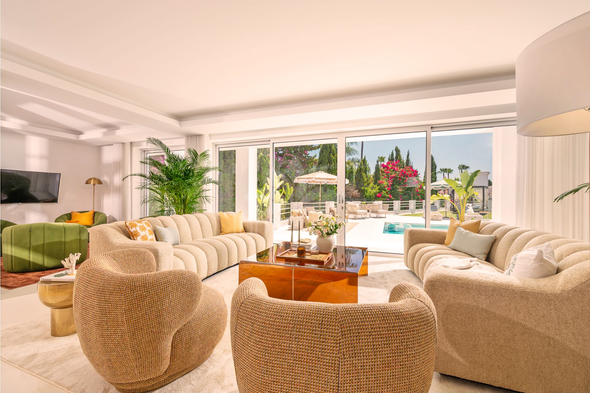 Villa en Parcelas del Golf, Marbella