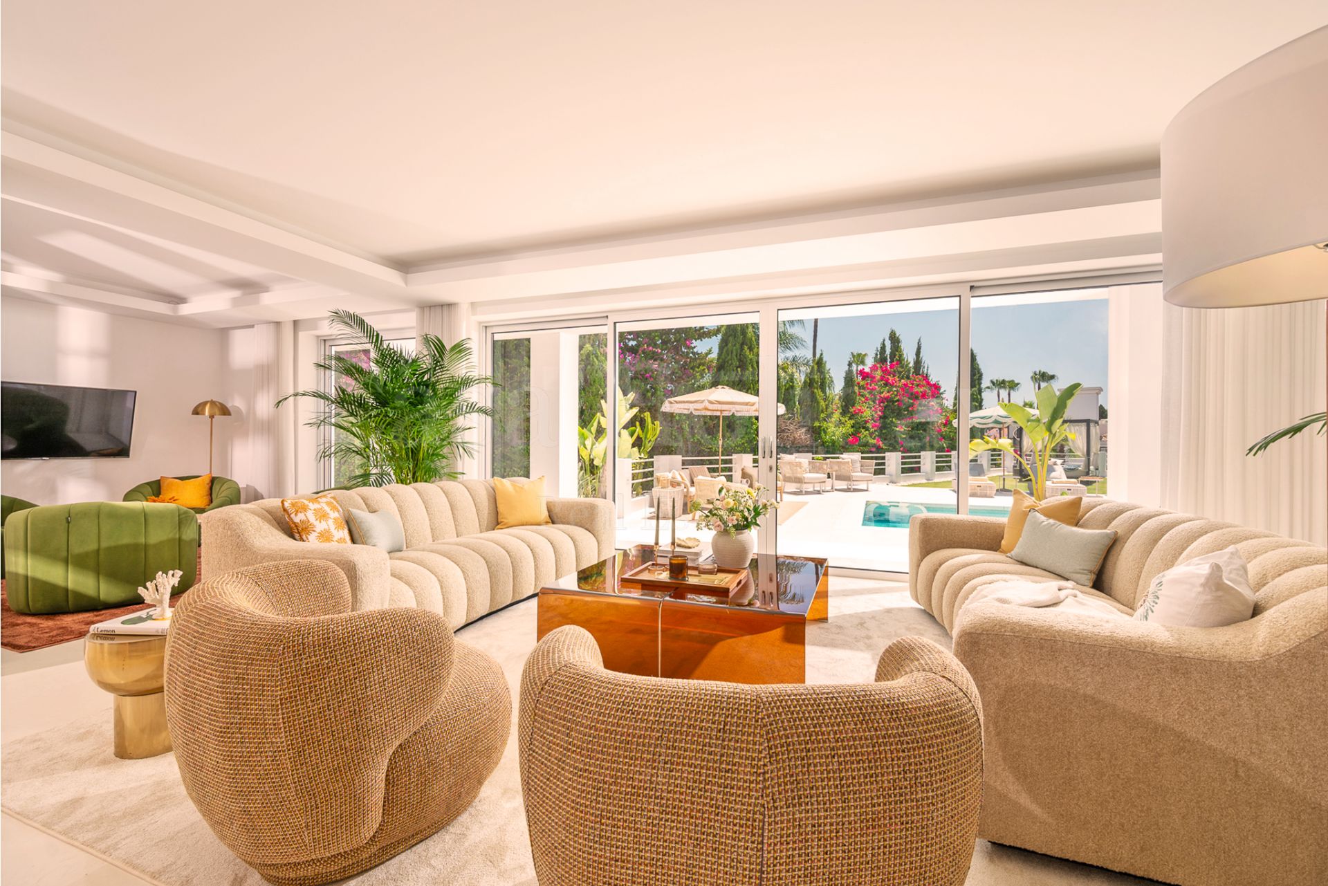 Villa en Parcelas del Golf, Marbella