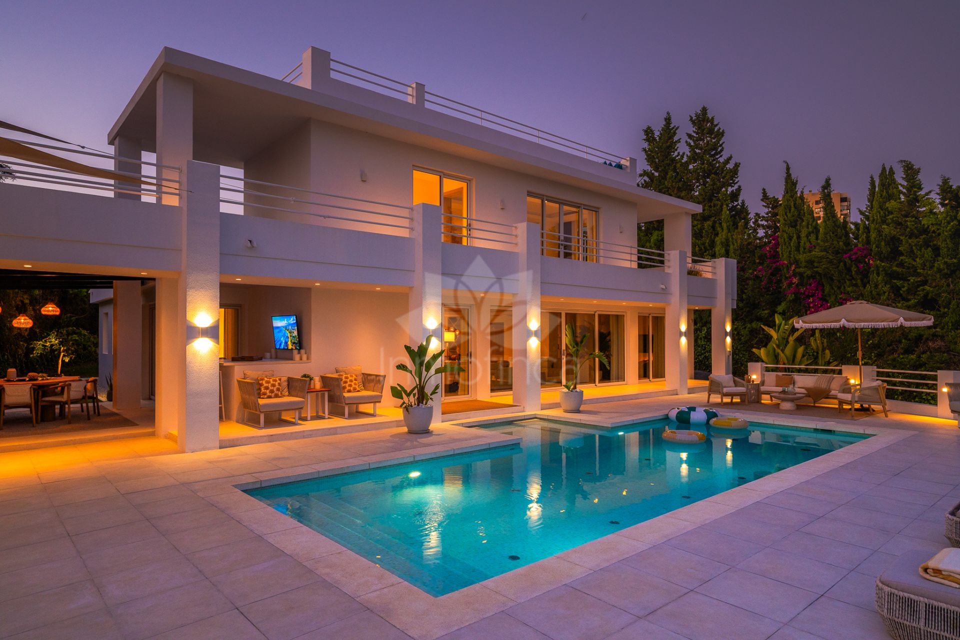 Villa en Parcelas del Golf, Marbella
