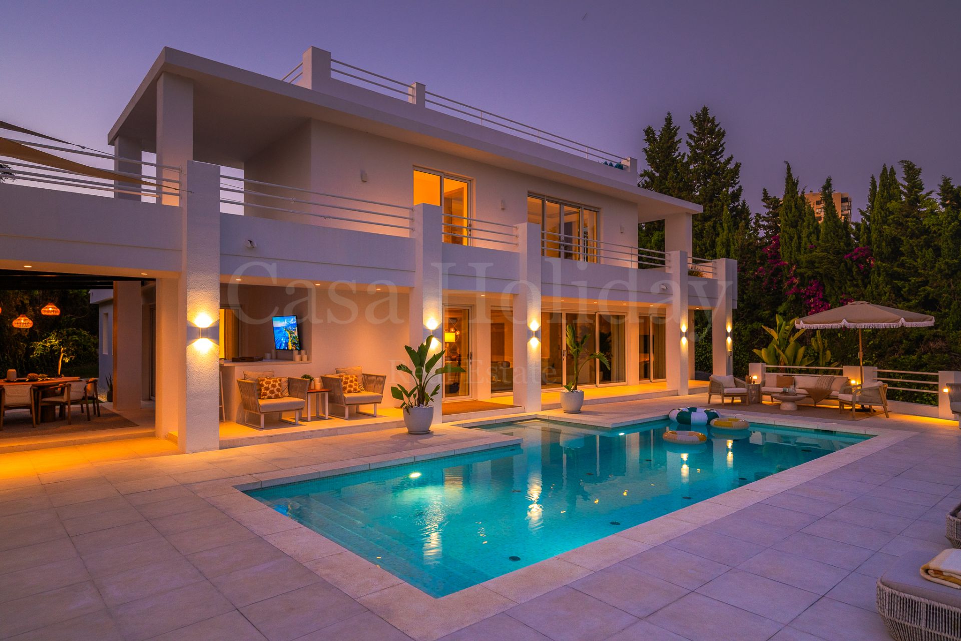 Villa en Parcelas del Golf, Marbella