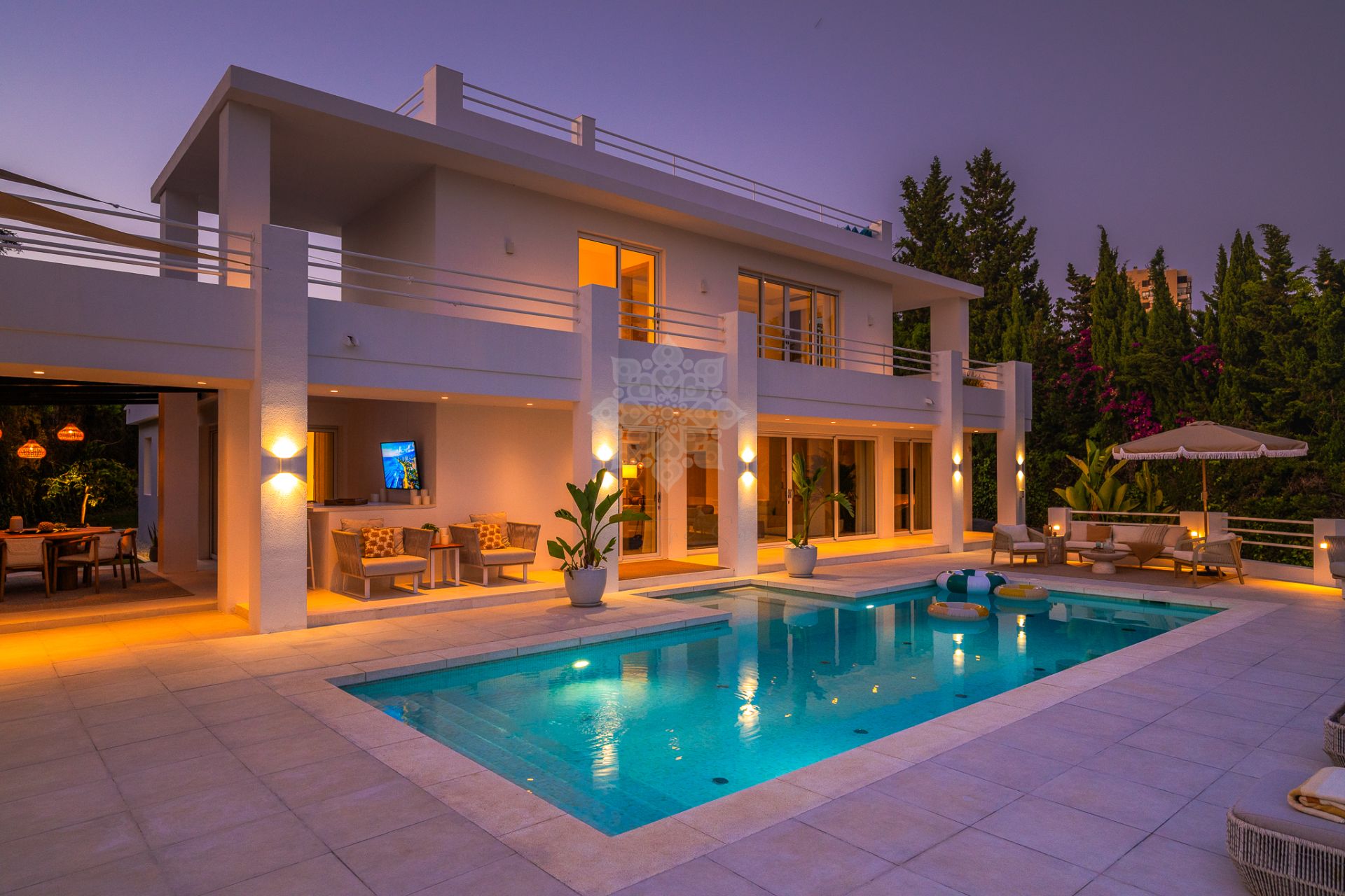 Villa in Parcelas del Golf, Marbella