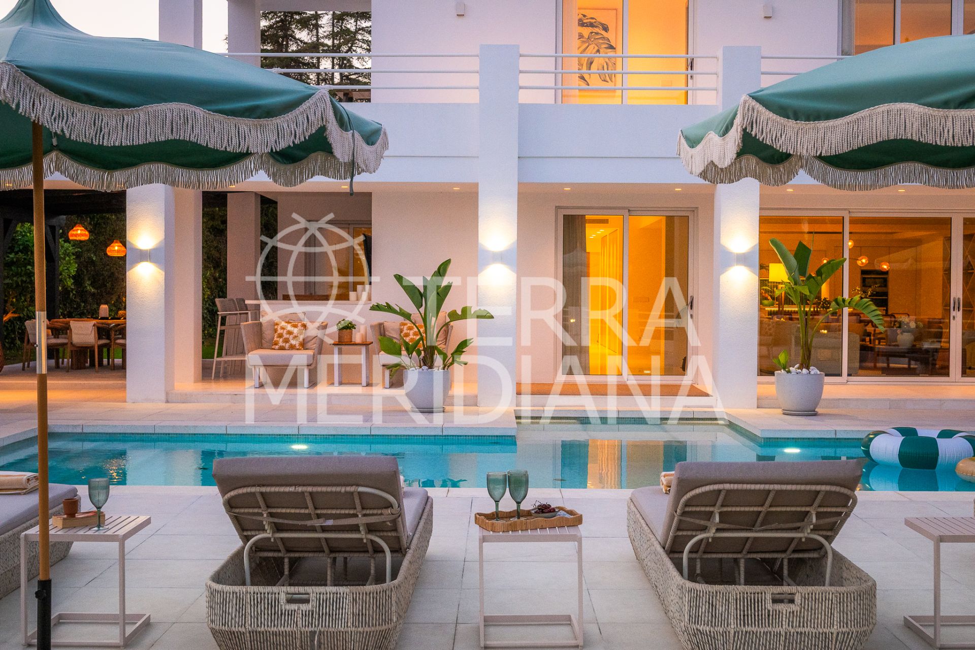 Villa in Parcelas del Golf, Marbella