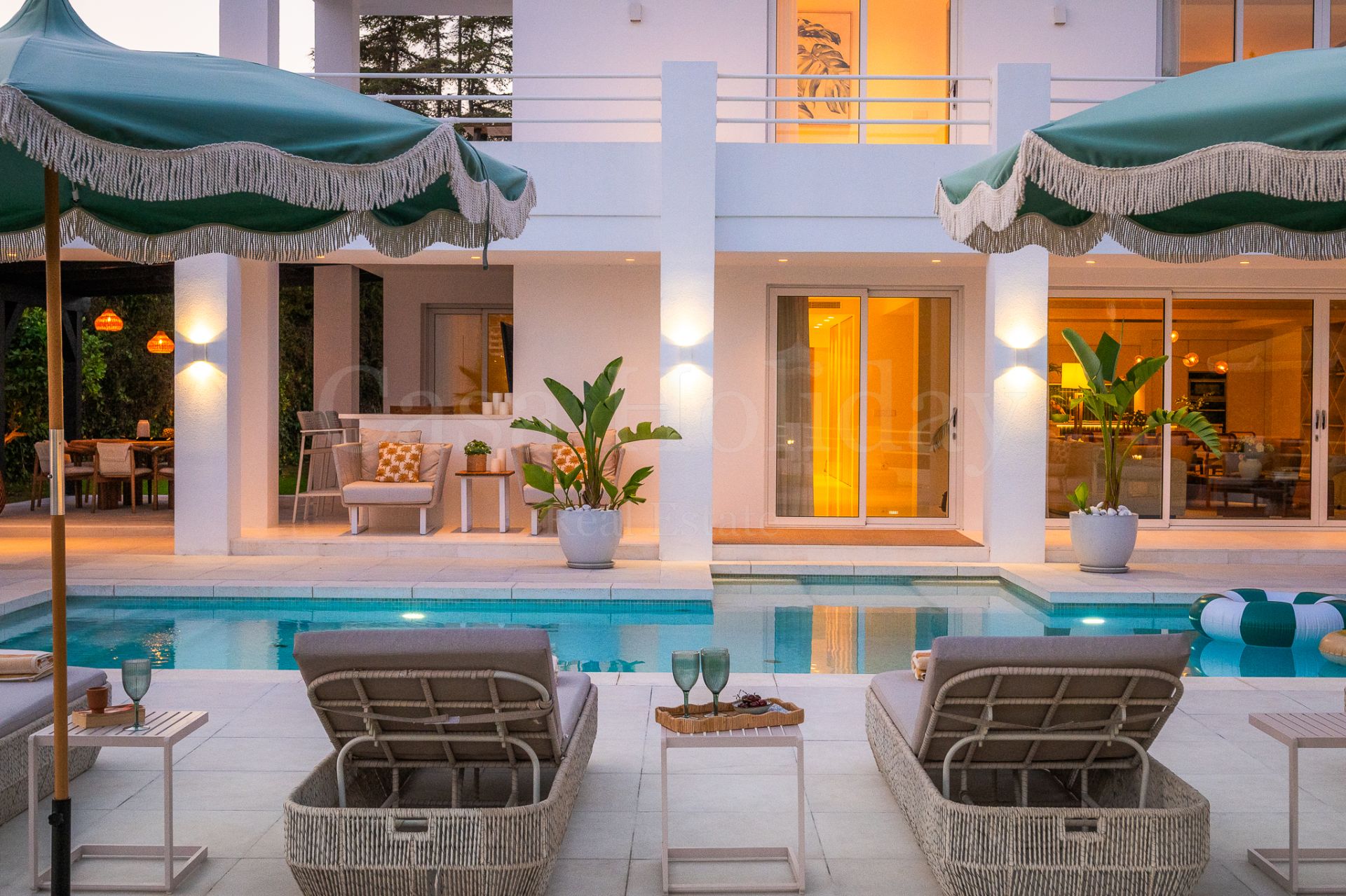 Villa en Parcelas del Golf, Marbella