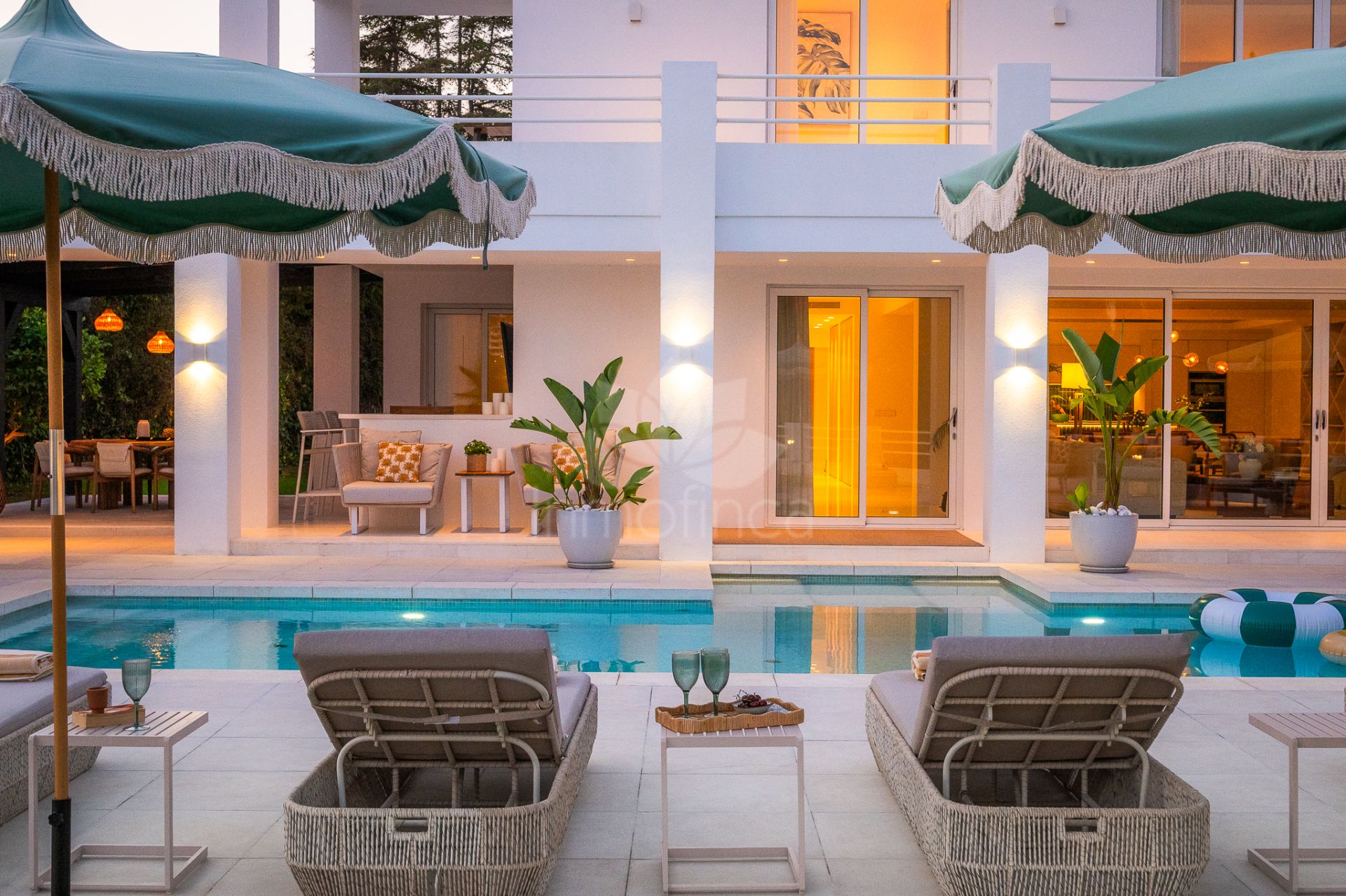 Villa en Parcelas del Golf, Marbella