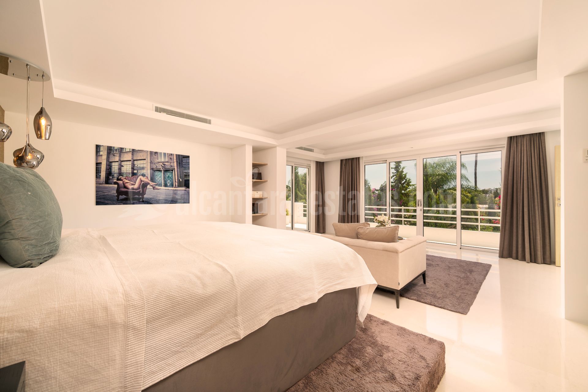 Villa en Parcelas del Golf, Marbella