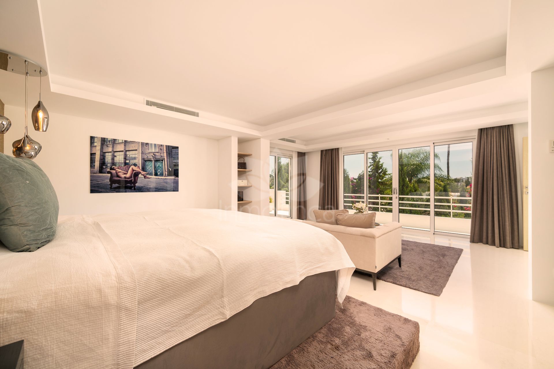 Villa en Parcelas del Golf, Marbella