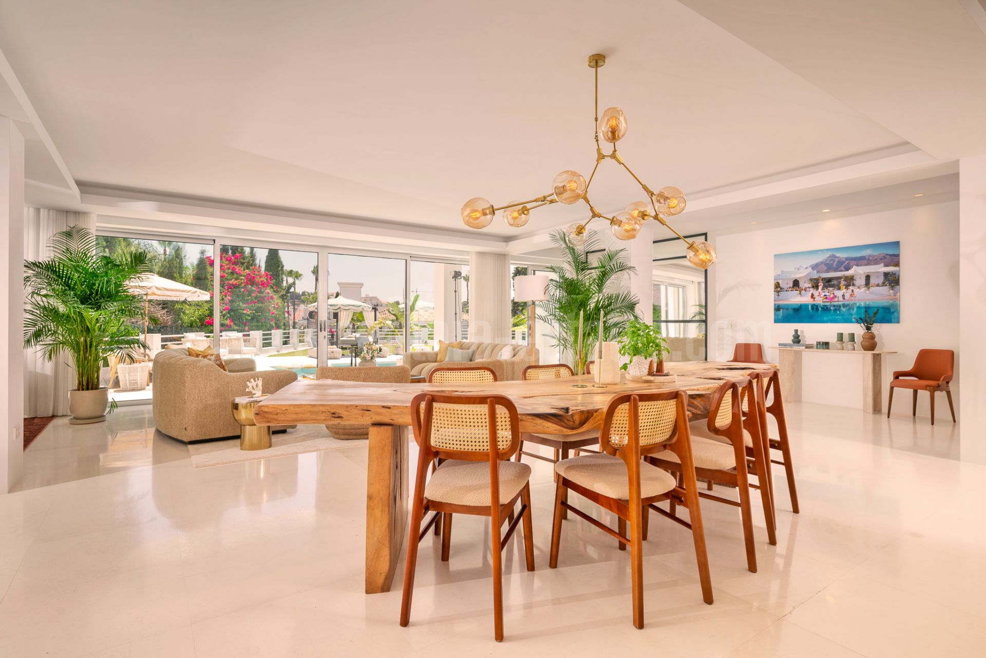 Villa en Parcelas del Golf, Marbella