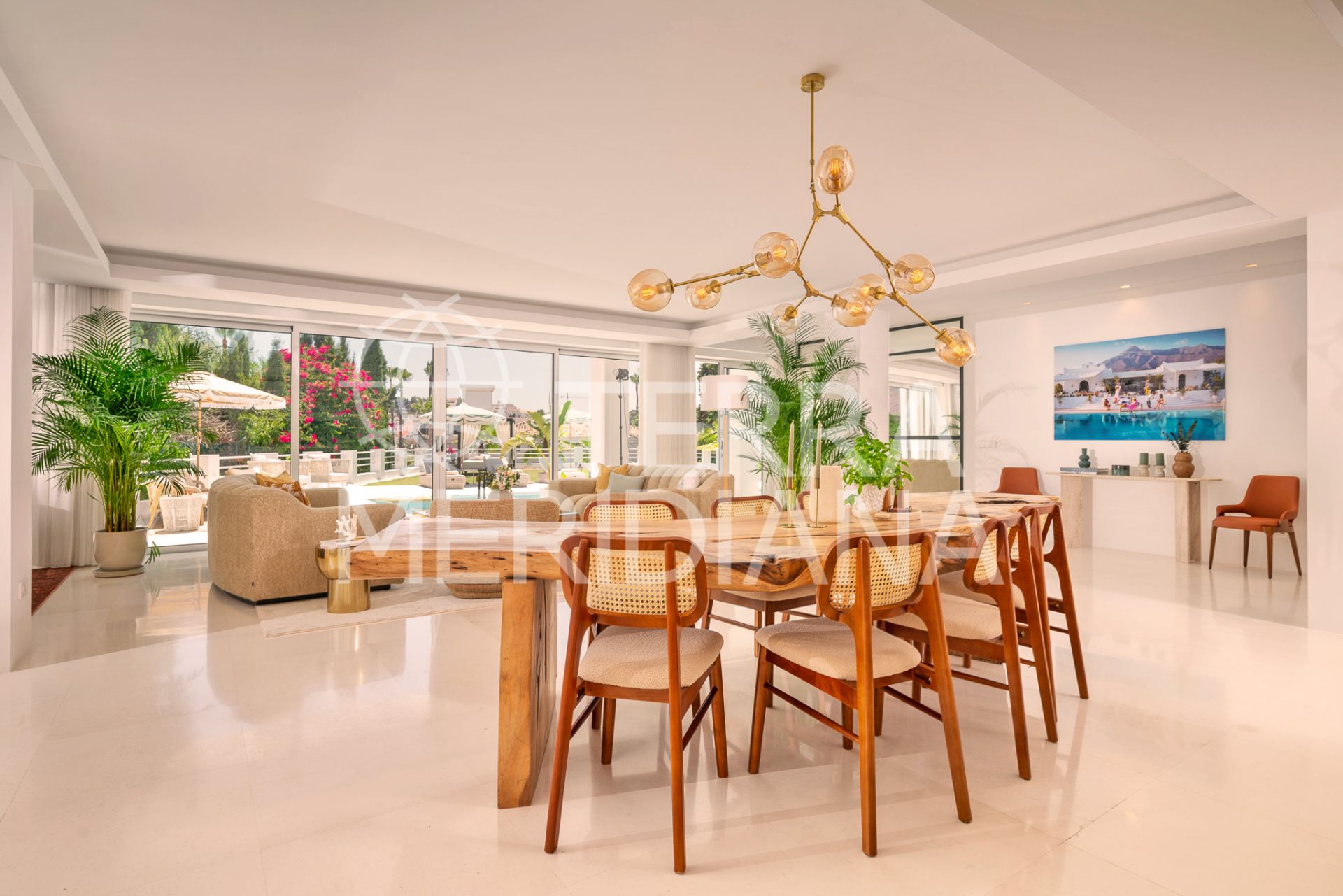Villa in Parcelas del Golf, Marbella