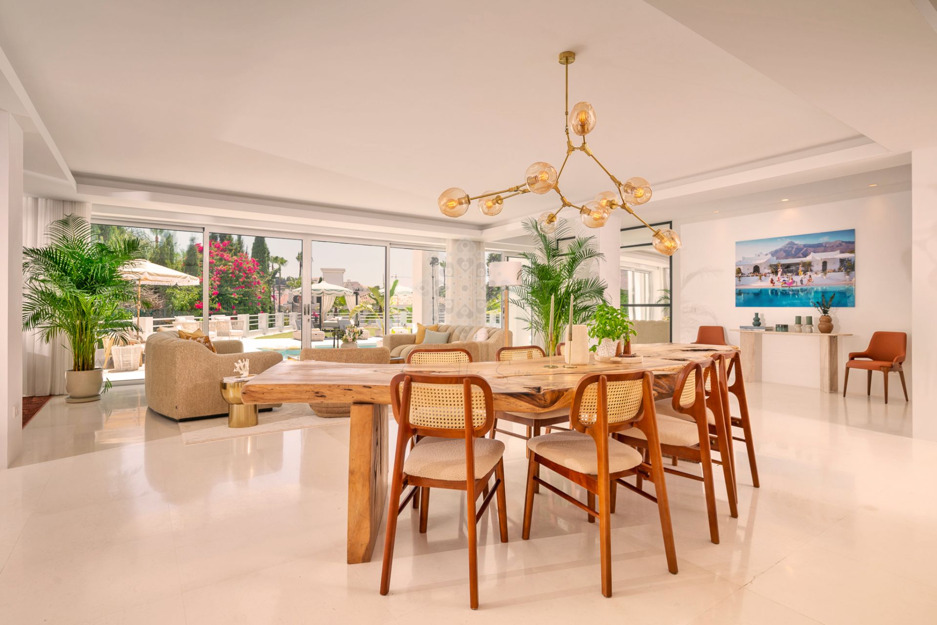 Villa in Parcelas del Golf, Marbella