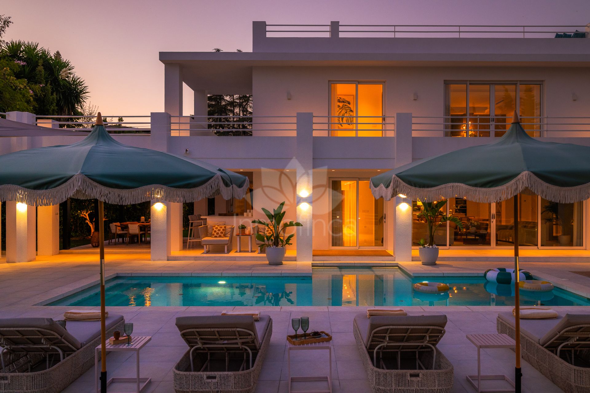 Villa en Parcelas del Golf, Marbella