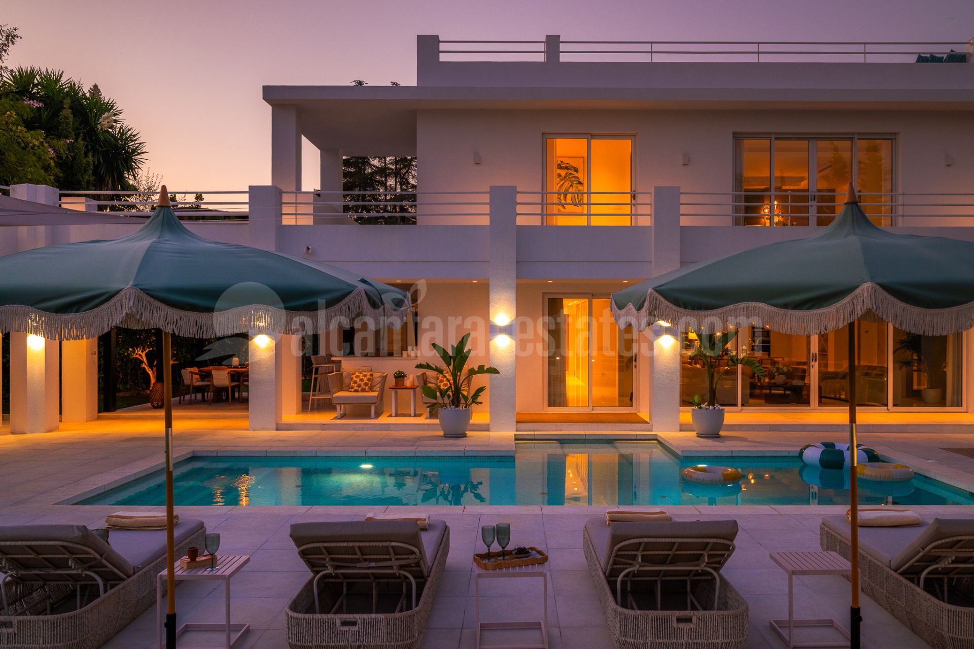 Villa en Parcelas del Golf, Marbella