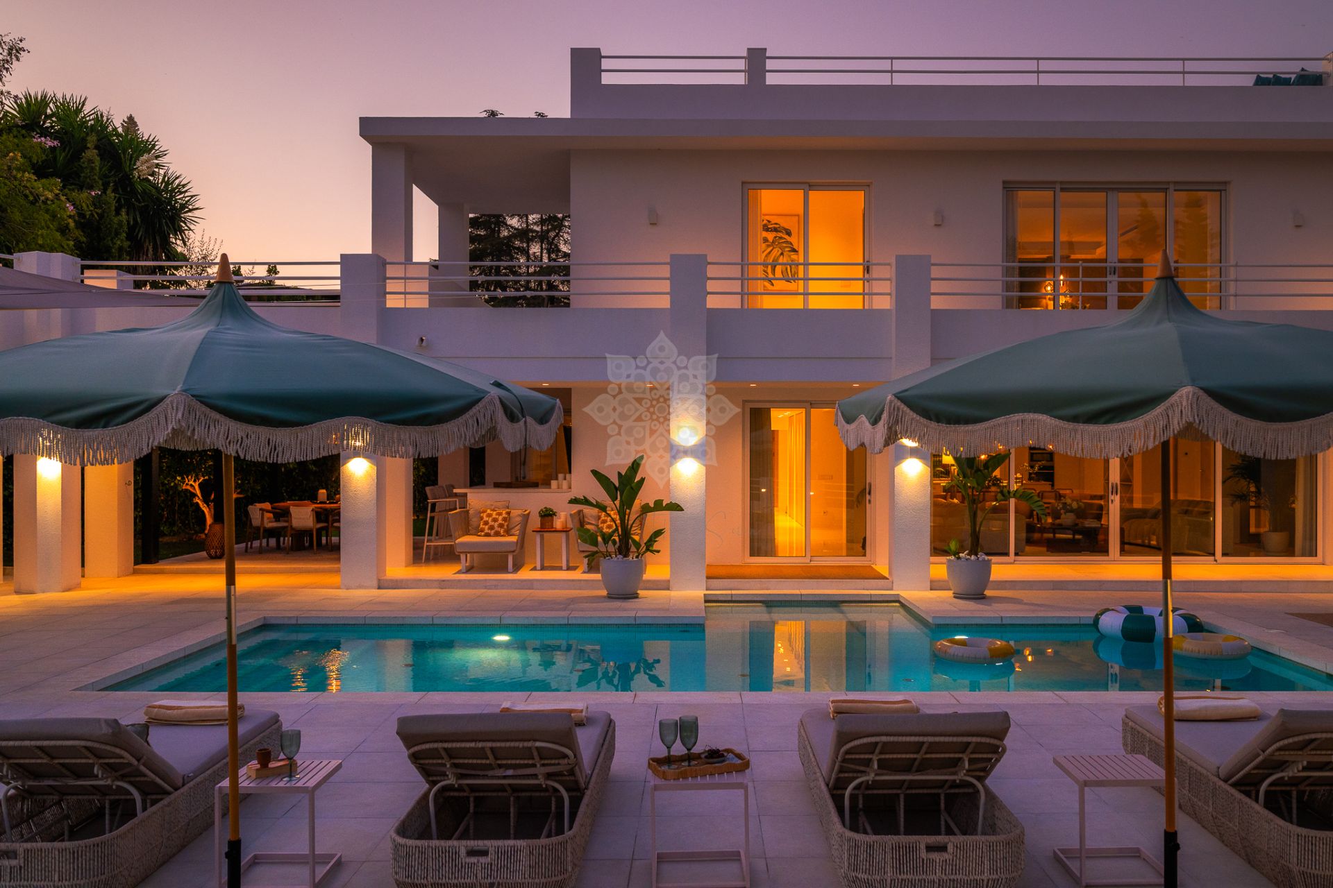 Villa in Parcelas del Golf, Marbella