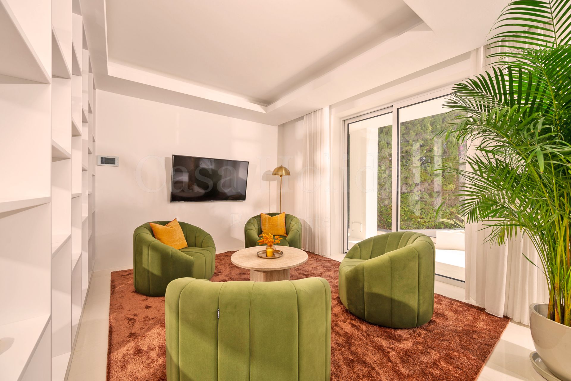 Villa en Parcelas del Golf, Marbella