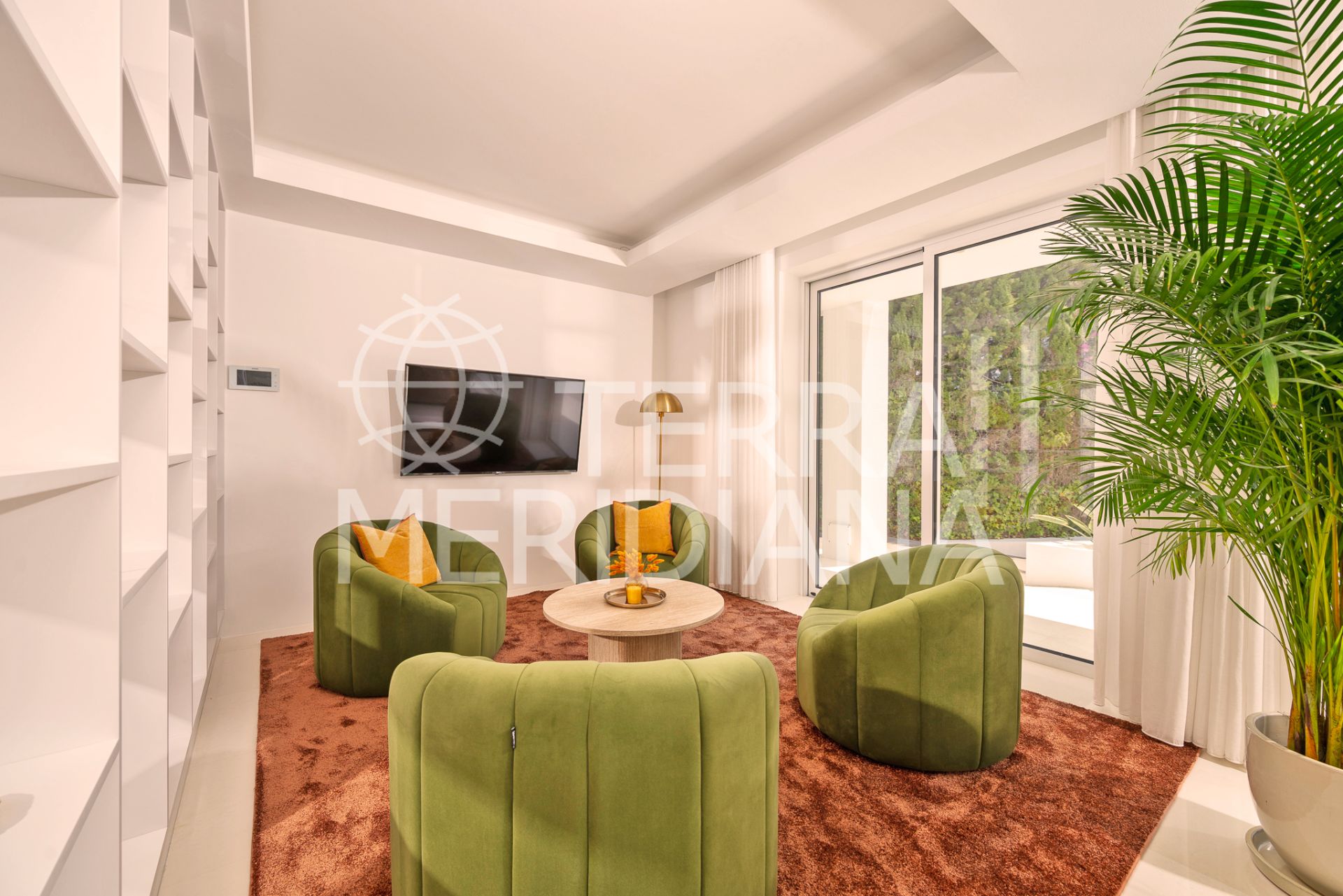 Villa in Parcelas del Golf, Marbella