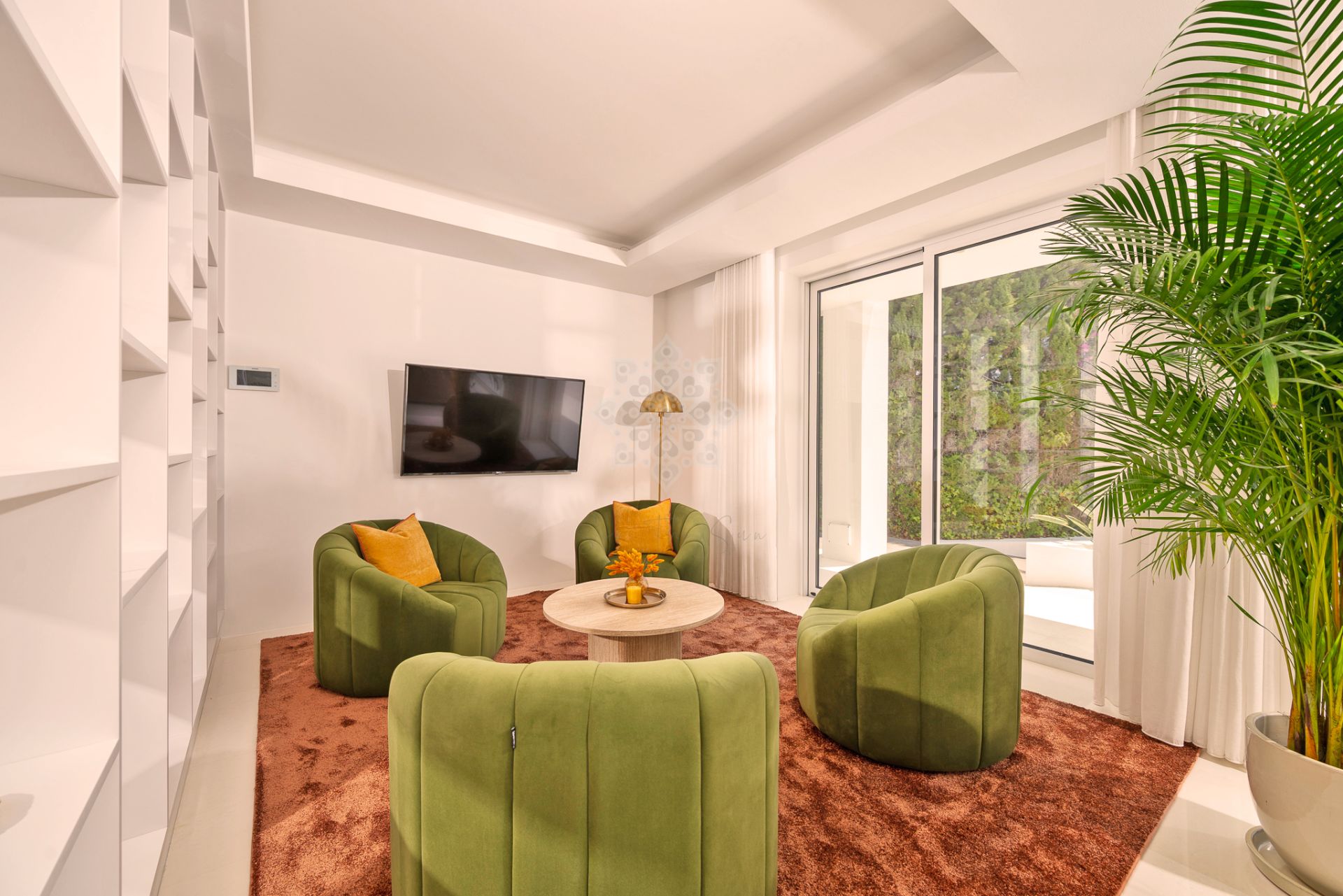 Villa in Parcelas del Golf, Marbella