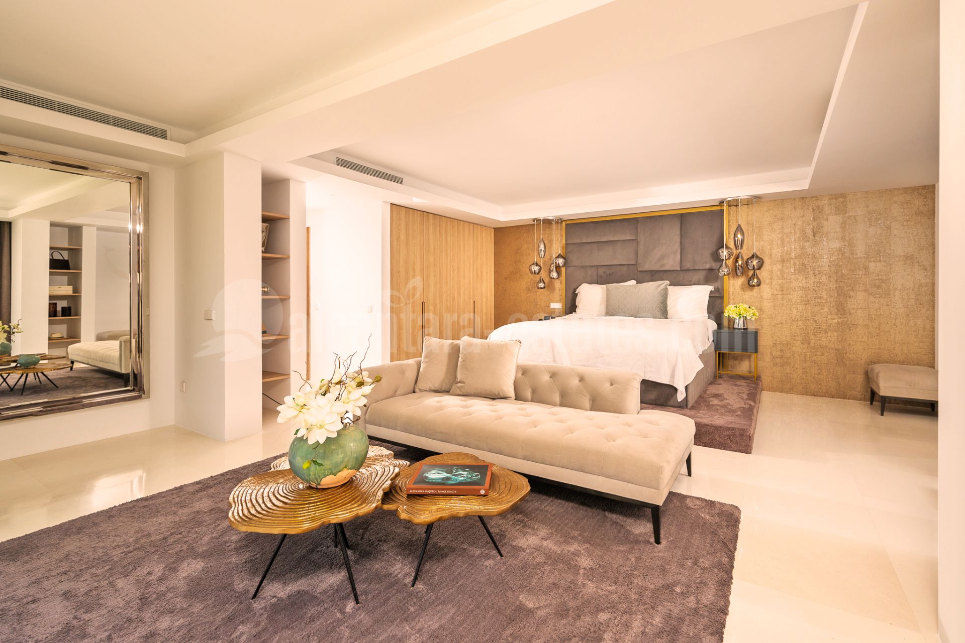 Villa en Parcelas del Golf, Marbella