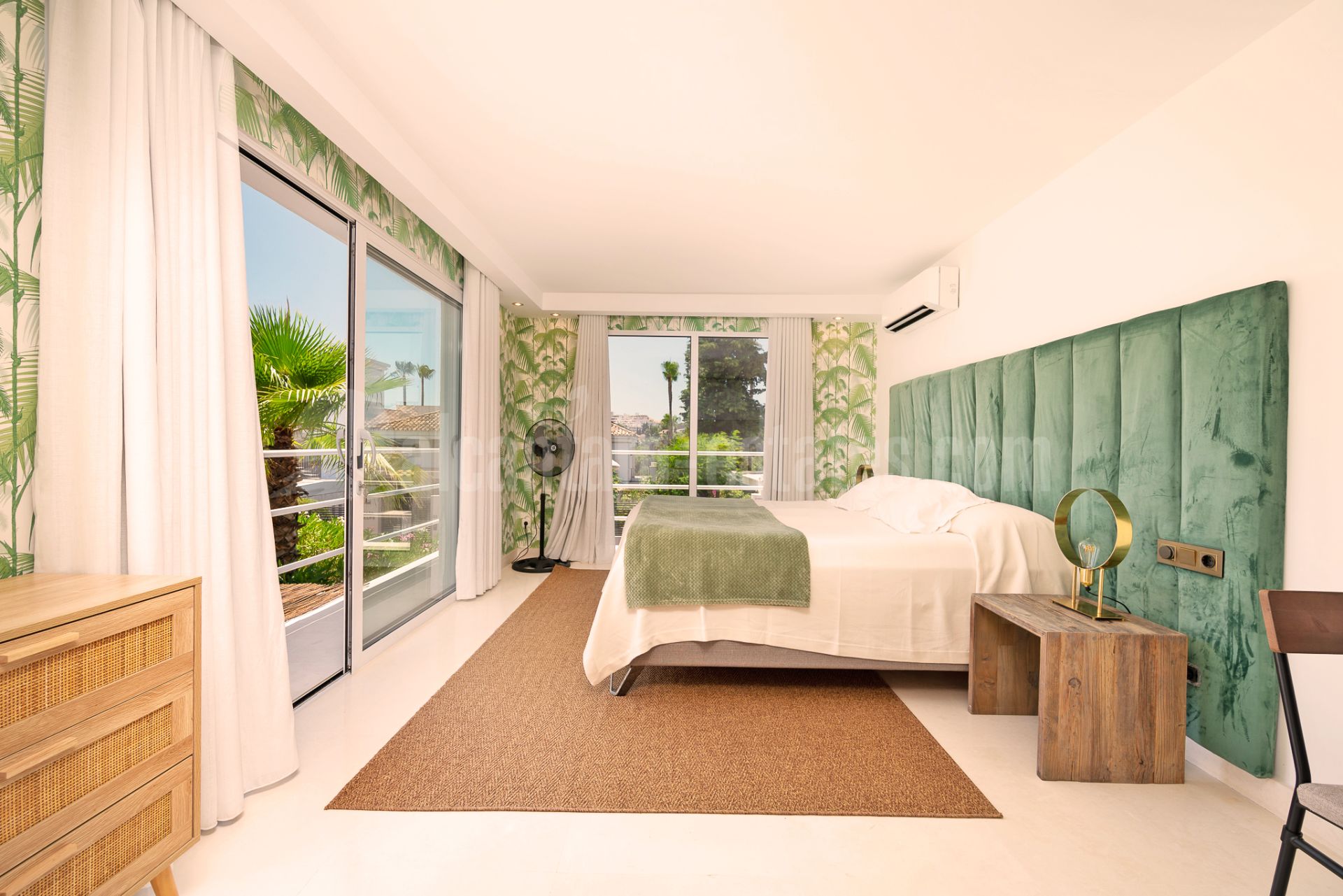 Villa en Parcelas del Golf, Marbella