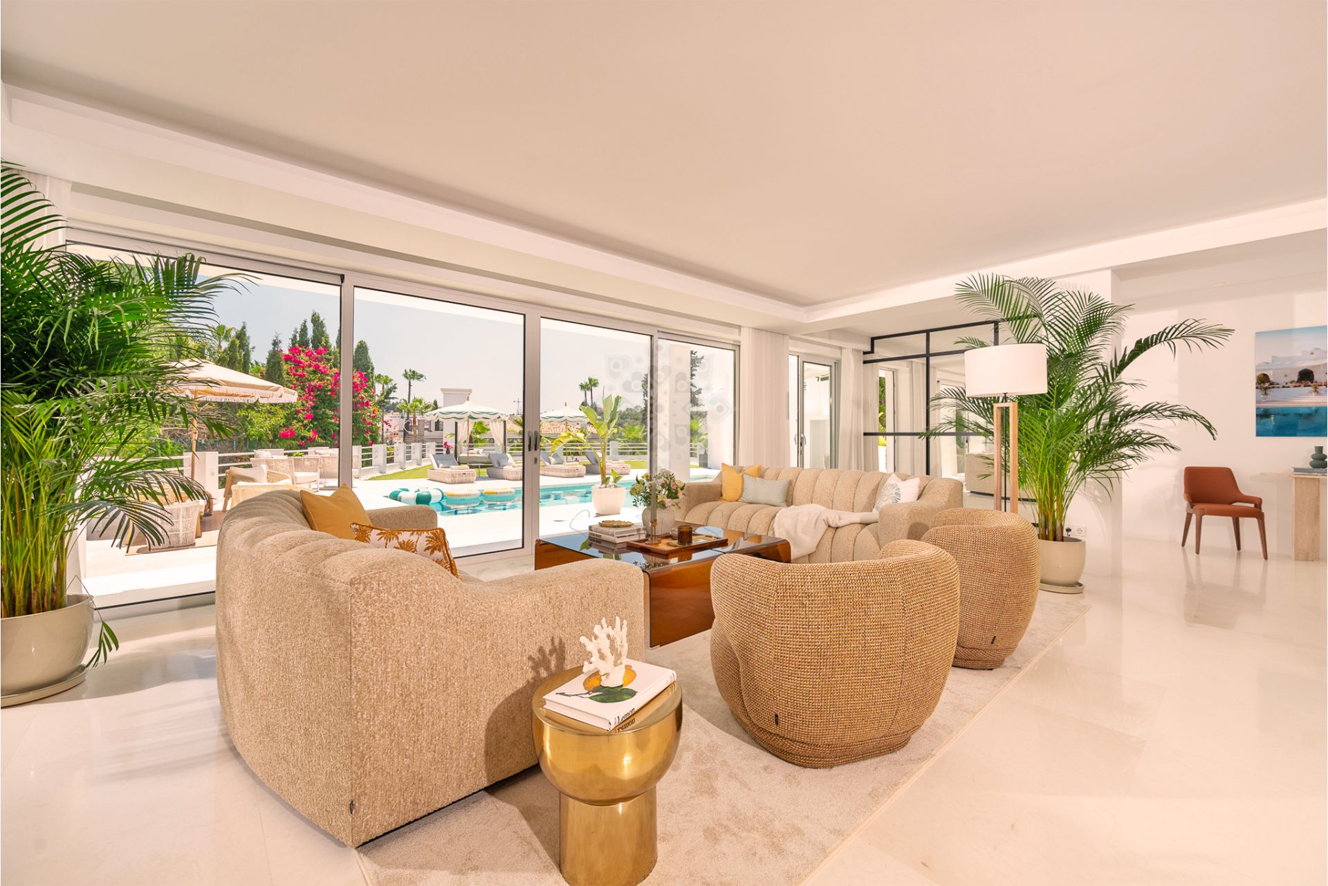 Villa in Parcelas del Golf, Marbella