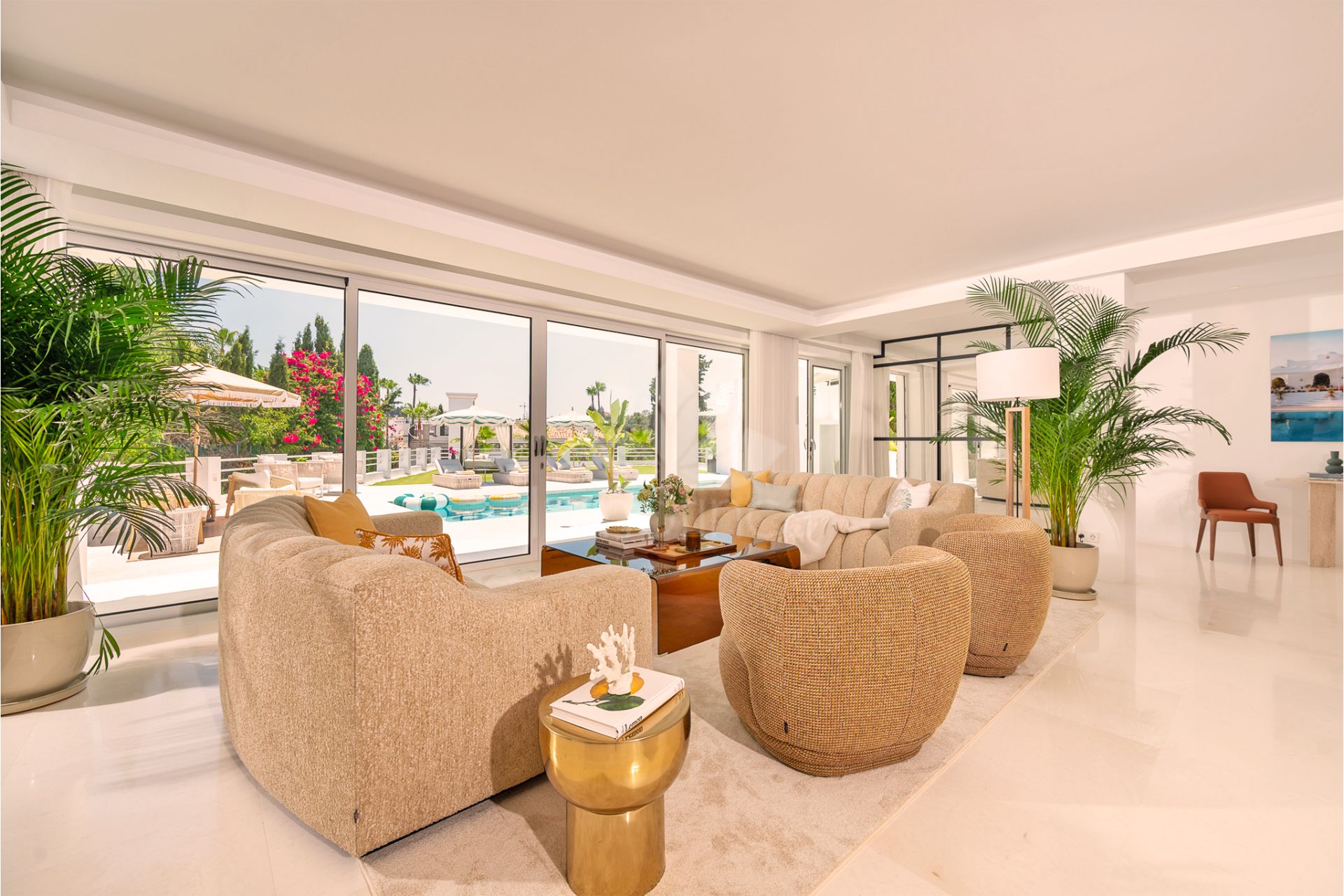 Villa en Parcelas del Golf, Marbella