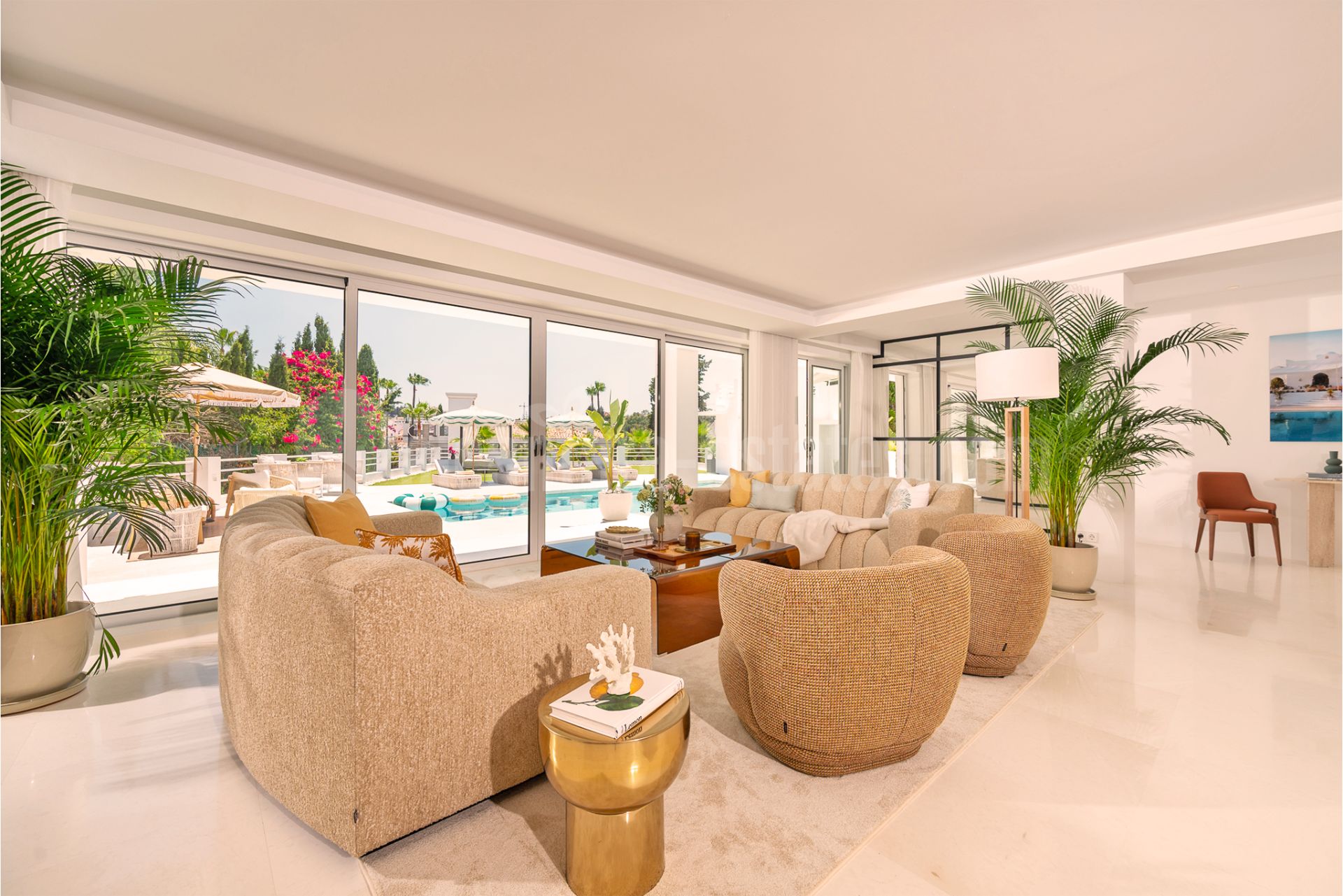 Villa en Parcelas del Golf, Marbella