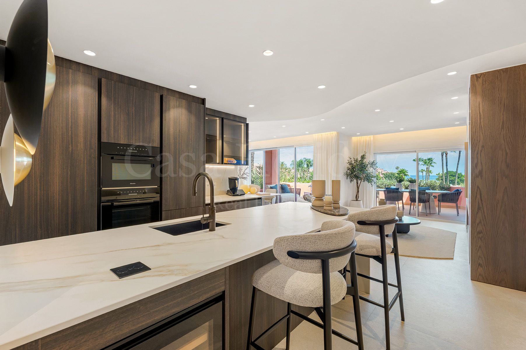 Apartamento en Cabo Bermejo, Estepona