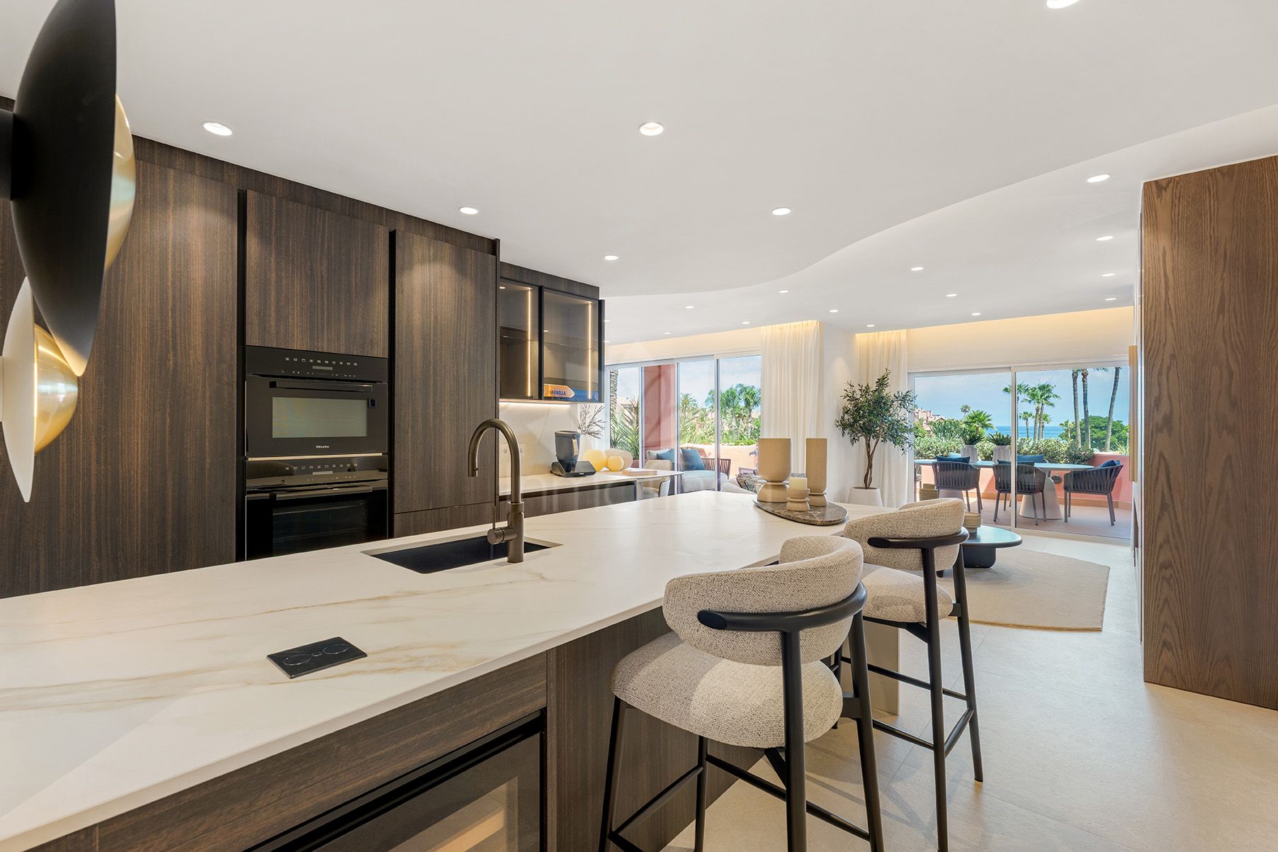 Apartment in Cabo Bermejo, Estepona