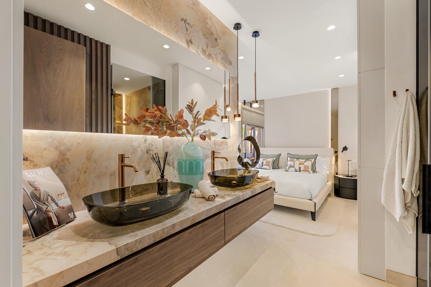 Apartment in Cabo Bermejo, Estepona