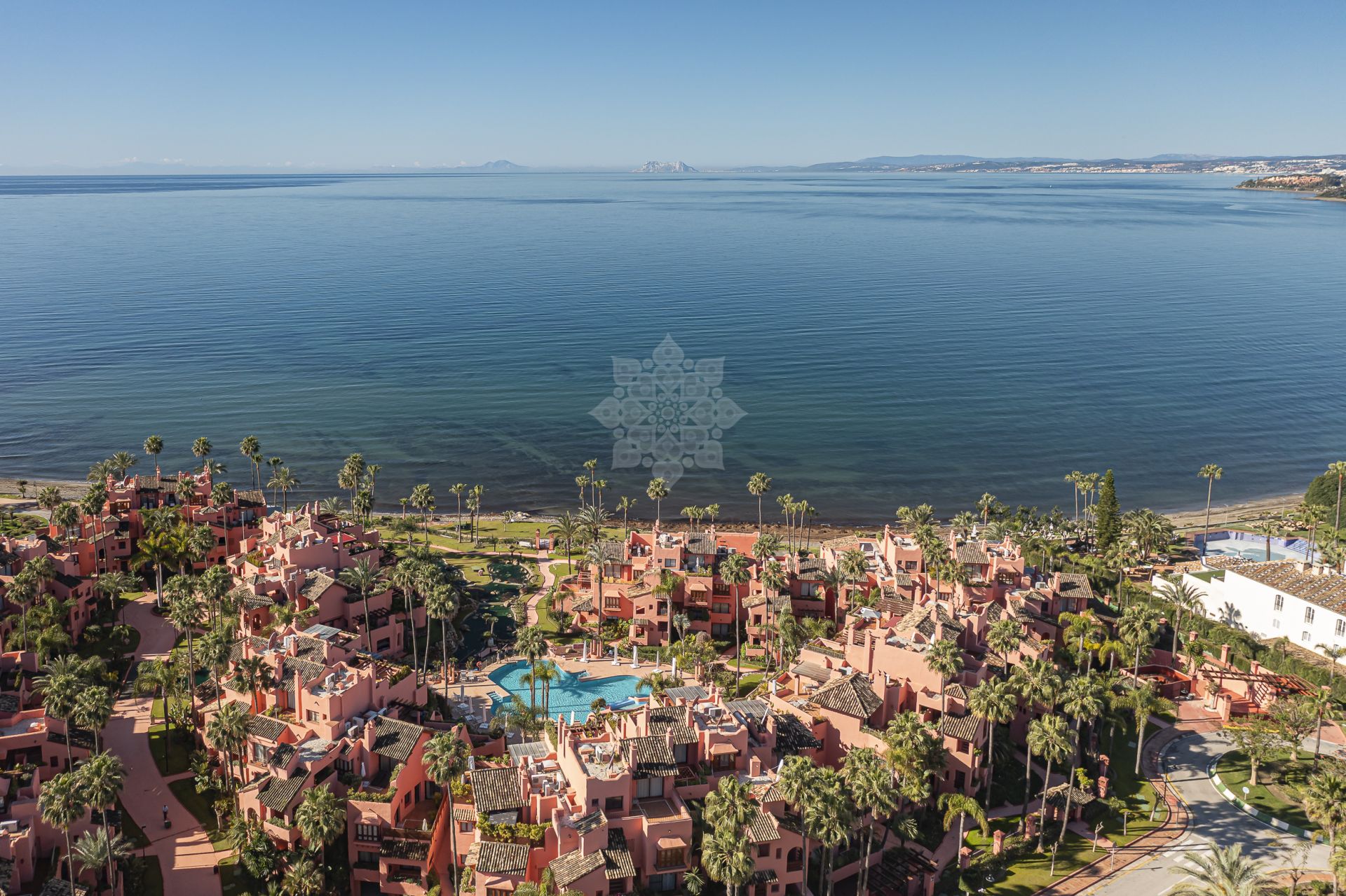 Apartment in Cabo Bermejo, Estepona