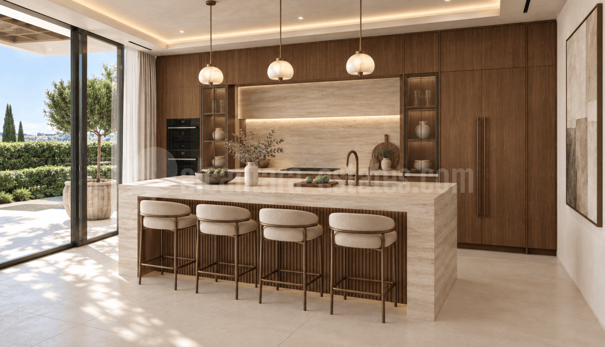 Villa en Los Flamingos Golf, Benahavis