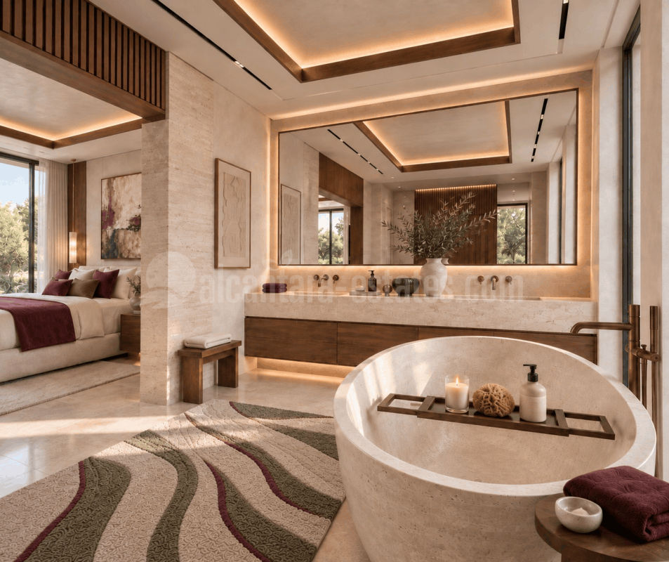 Villa en Los Flamingos Golf, Benahavis